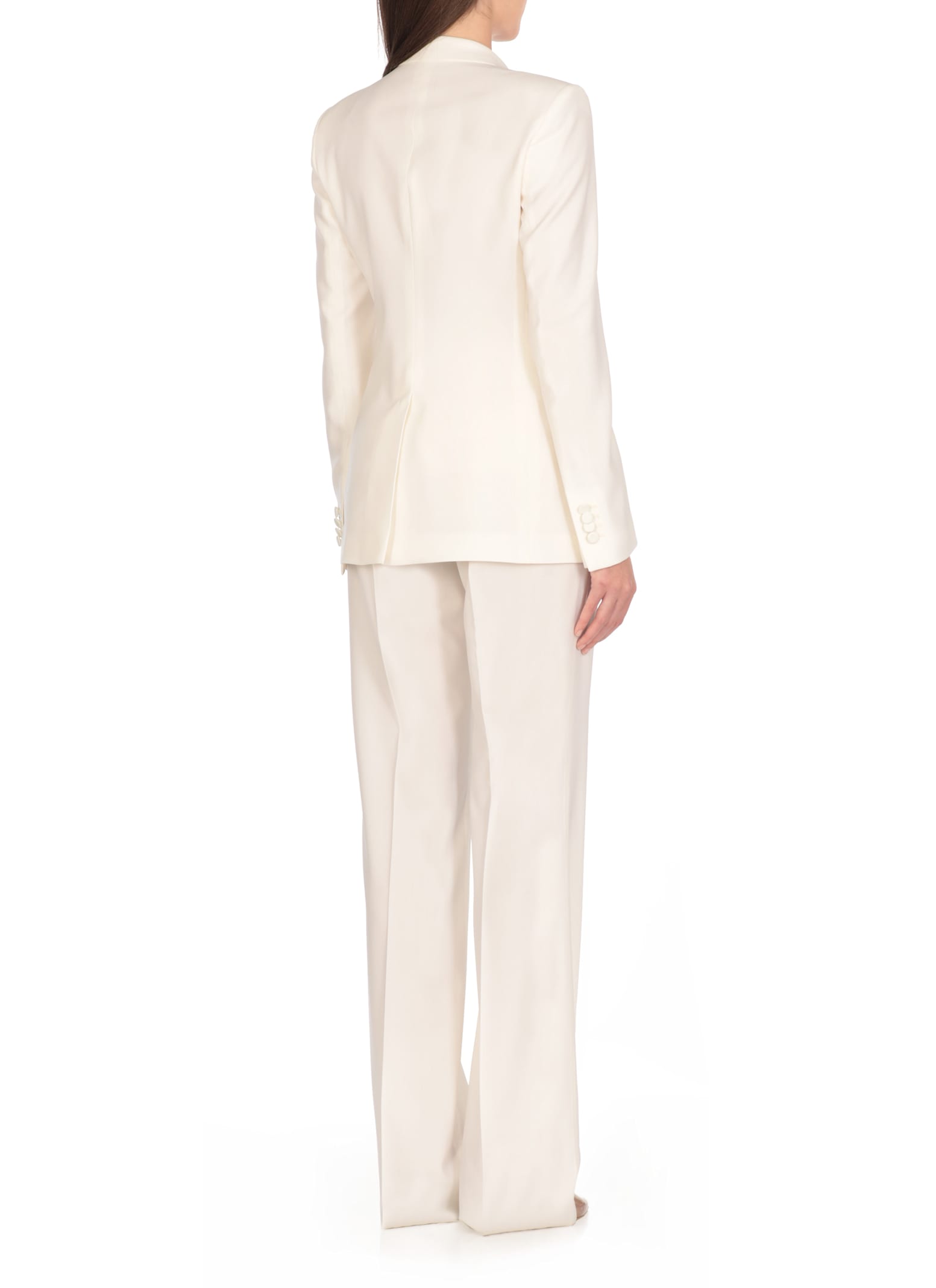 Tagliatore S-parigi Two-piece Suit In White