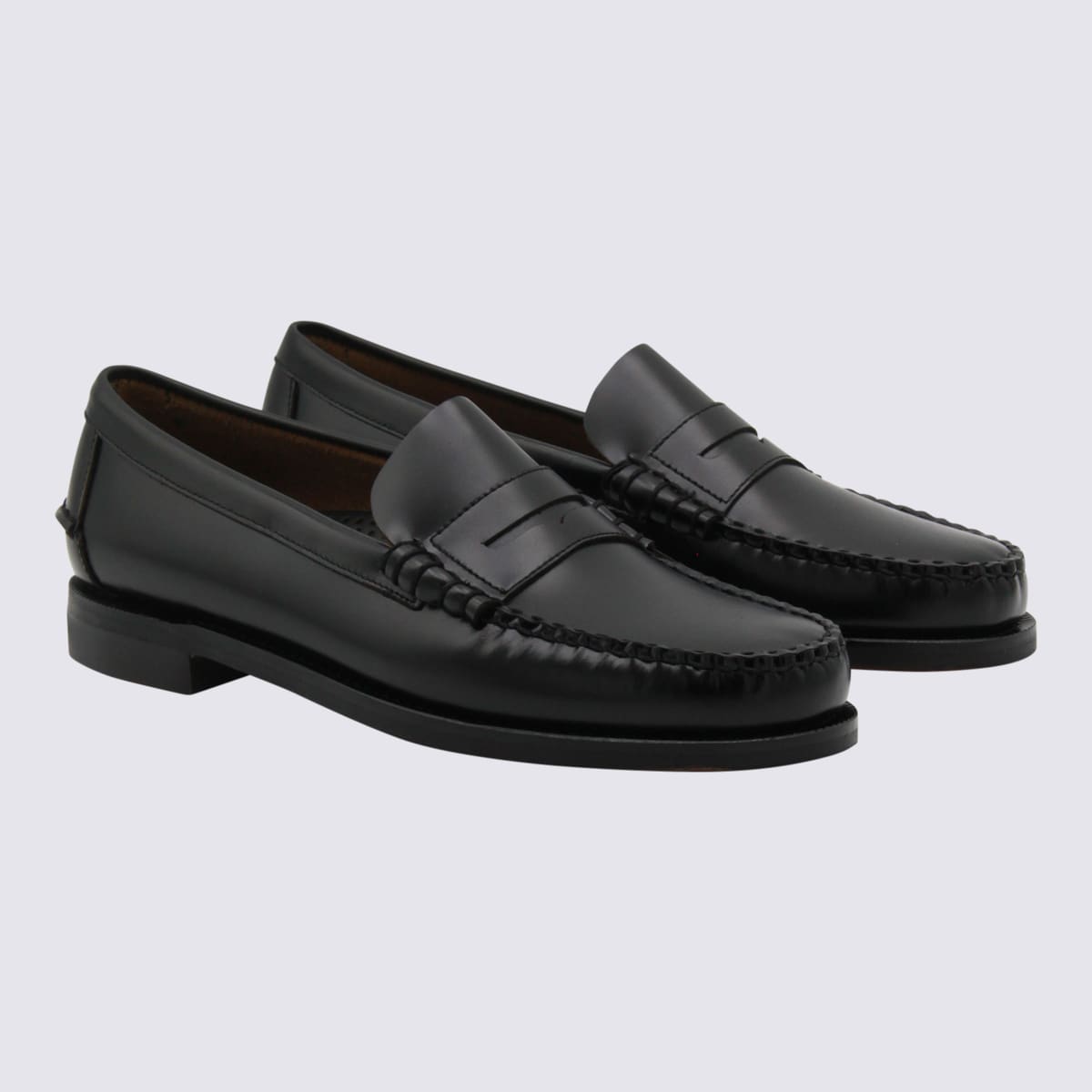 Sebago Classic Dan Woman Loafer In Black