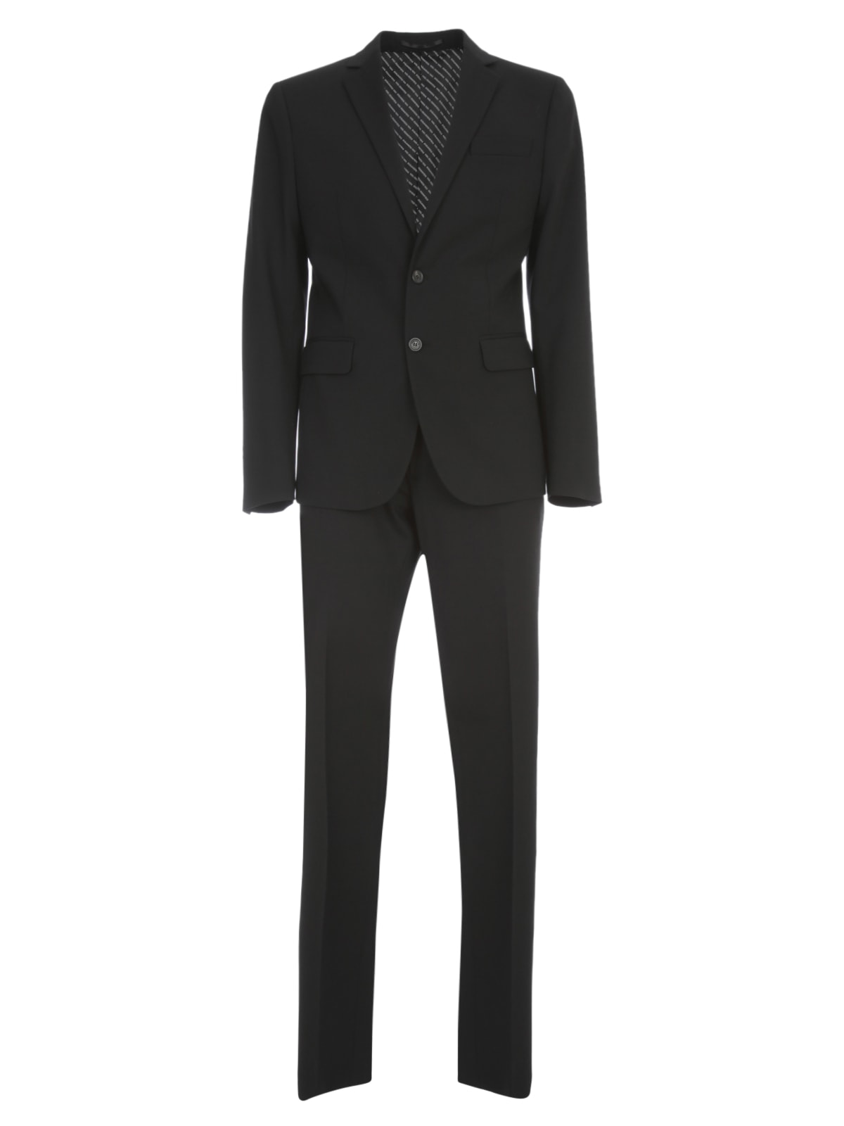 DSQUARED2 SUIT WOOL STRETCHN PARIS FIT,11310262