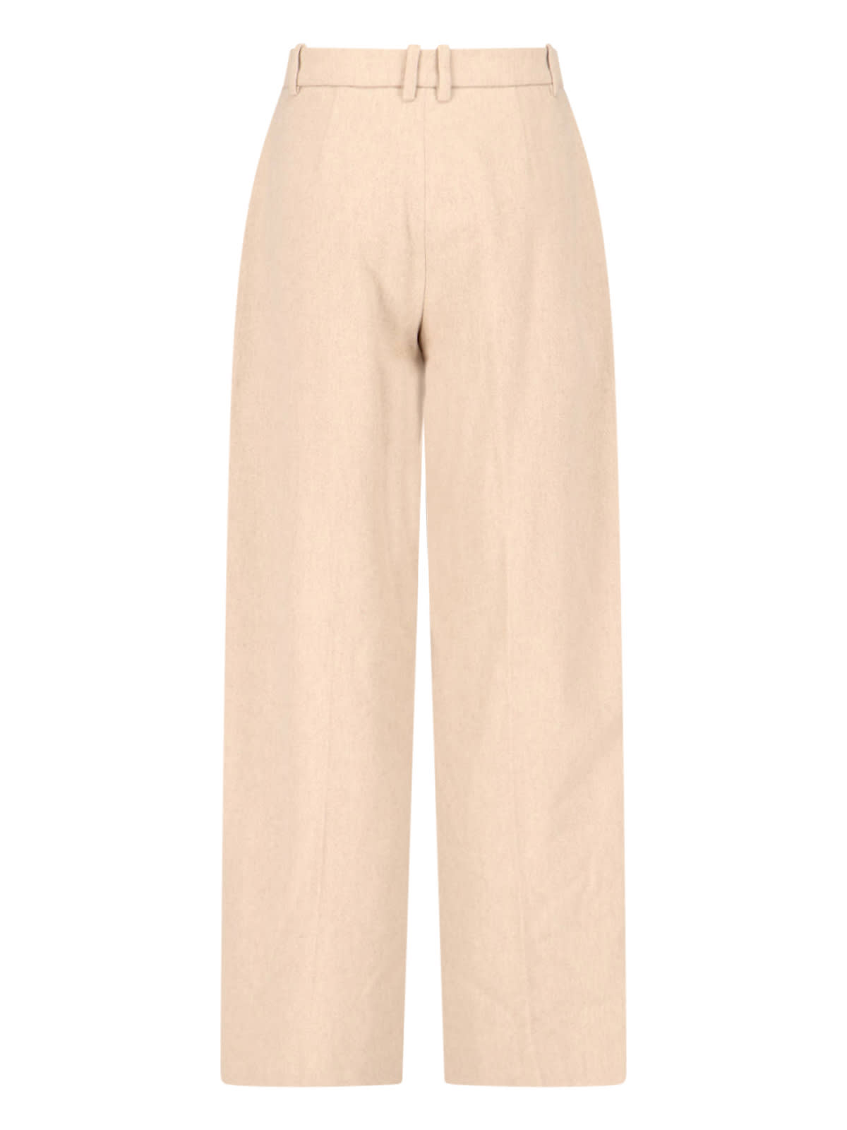 The Garment Tailored Trousers In Beige In Beige