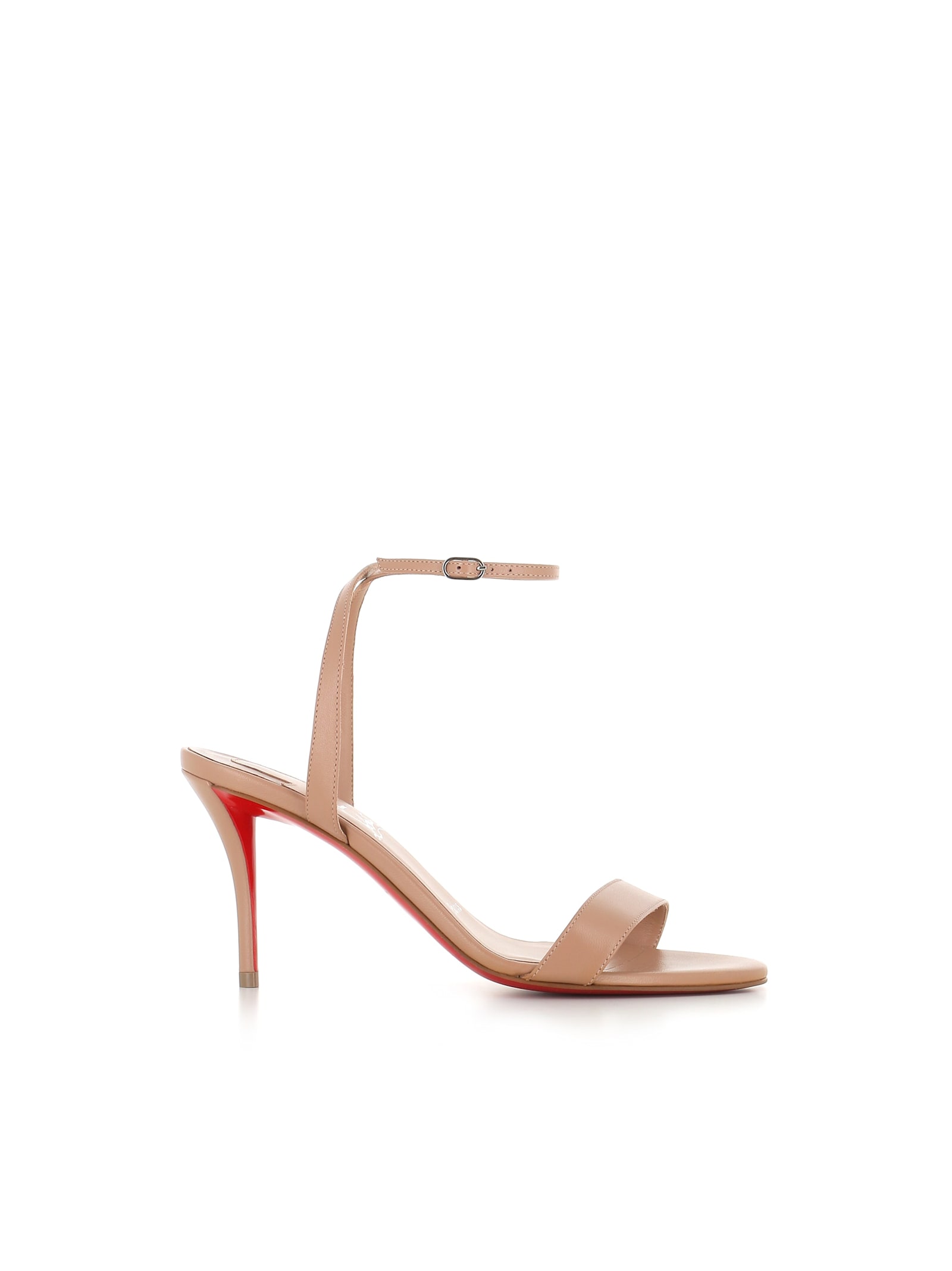 Christian Louboutin Sandal Miss Z Sandal 80 In Brown