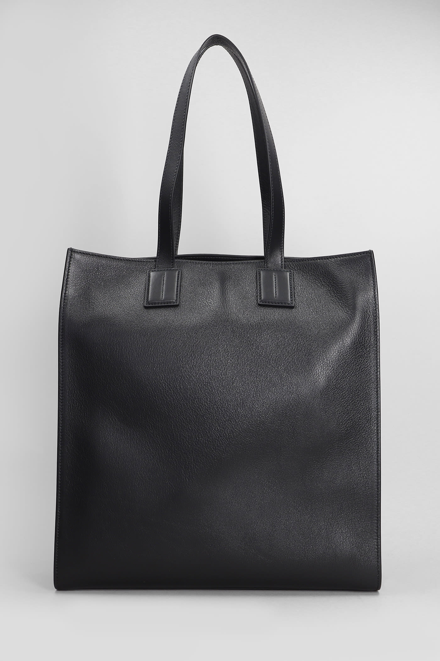 Shop Bally Akelei Tote Tote In Black Leather