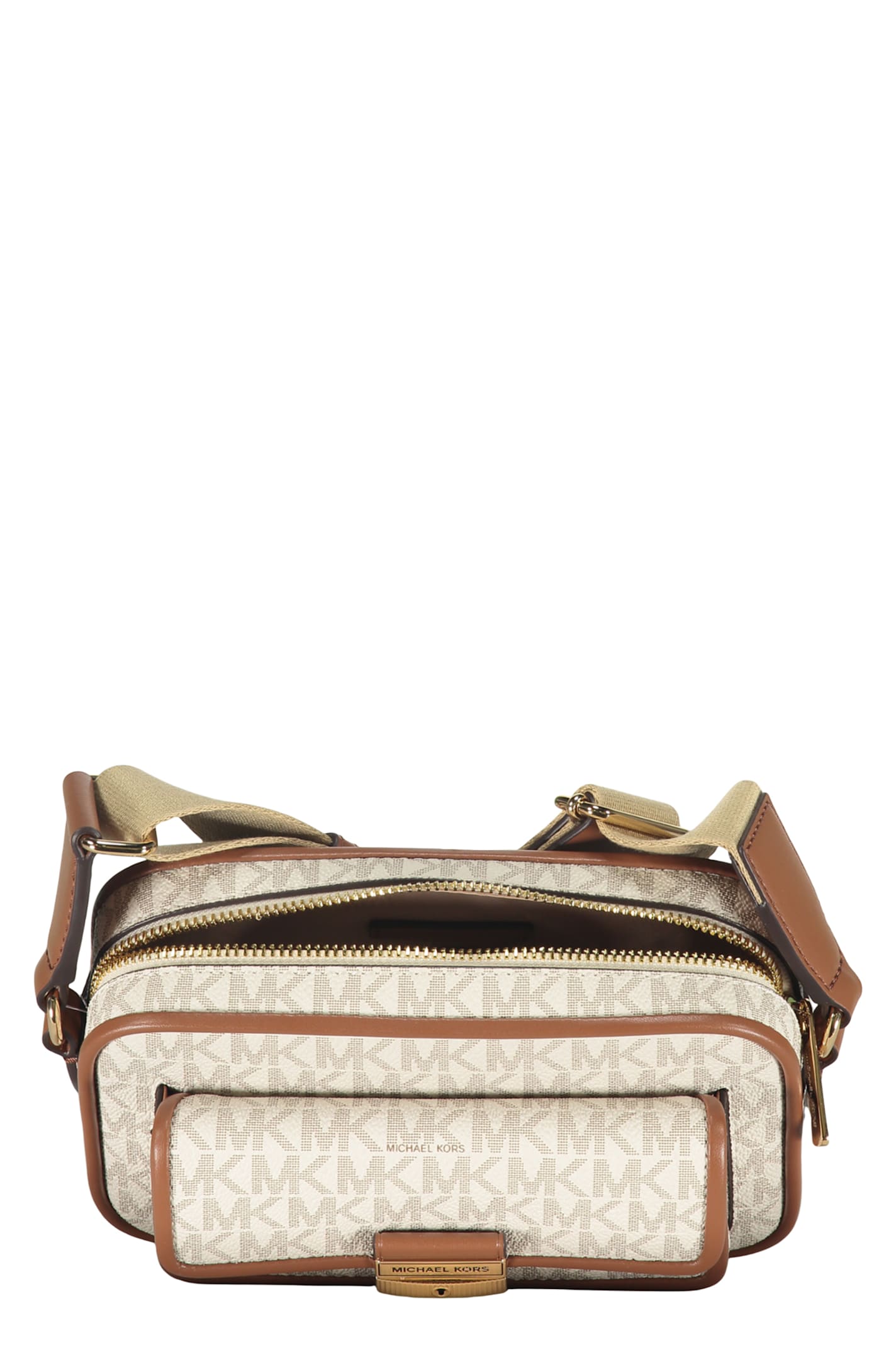 Michael Kors Crossbody Bag In White