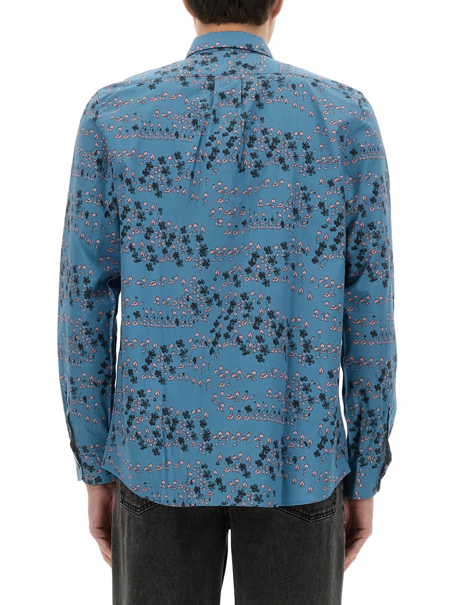 Ps By Paul Smith Ps Paul Smith Regular Fit Shirt In Multicolour