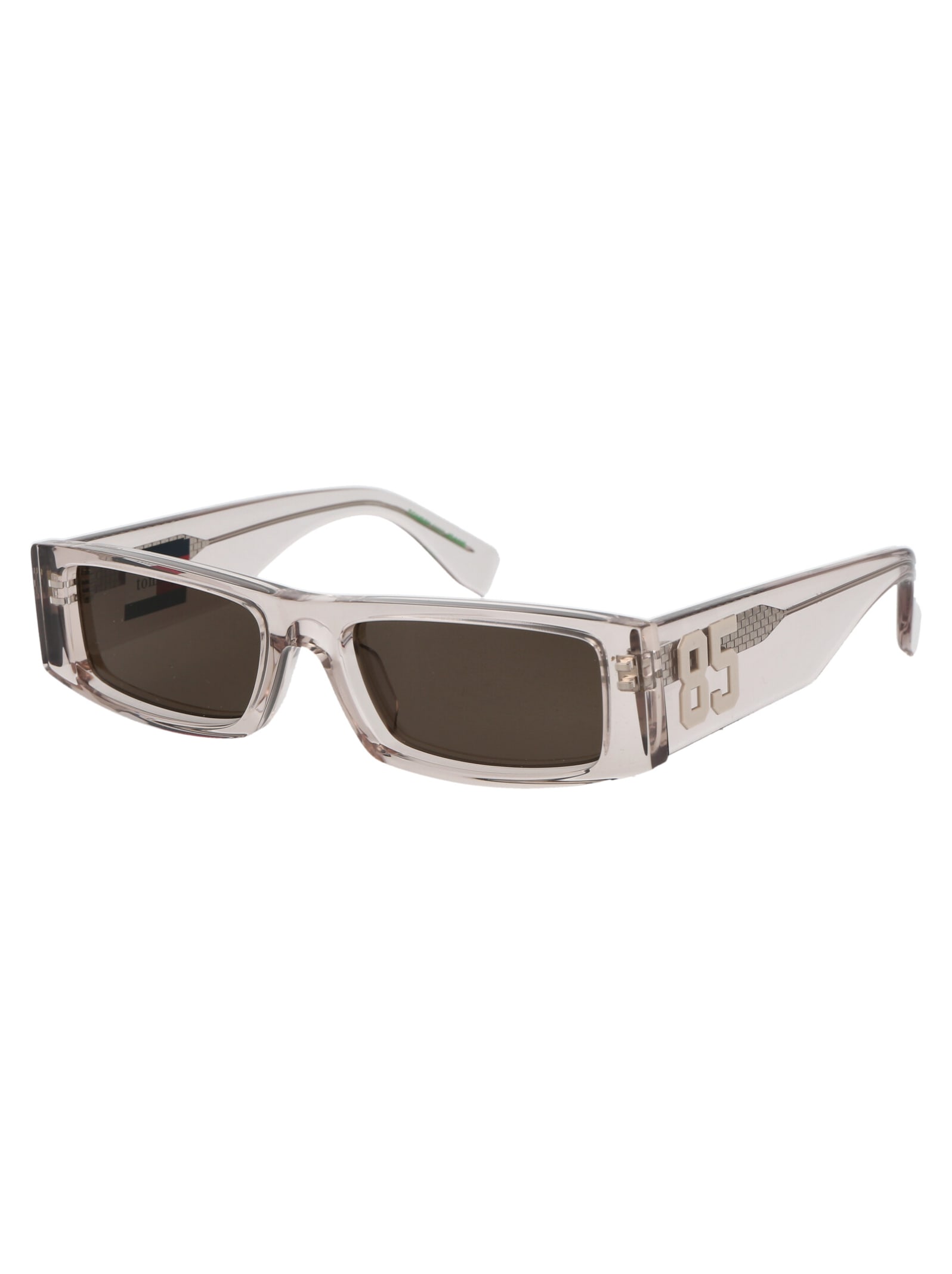 Shop Tommy Hilfiger Tj 0092/s Sunglasses In 10a70 Beige