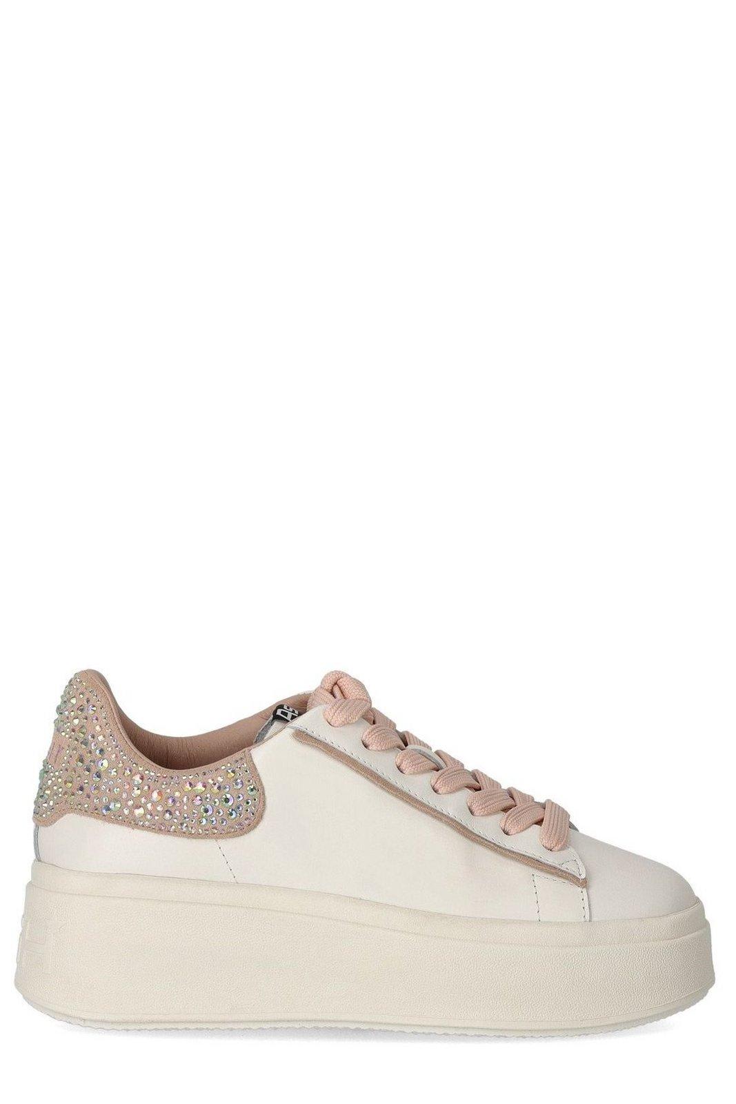 Moby Strass Bis Lace-up Sneaker