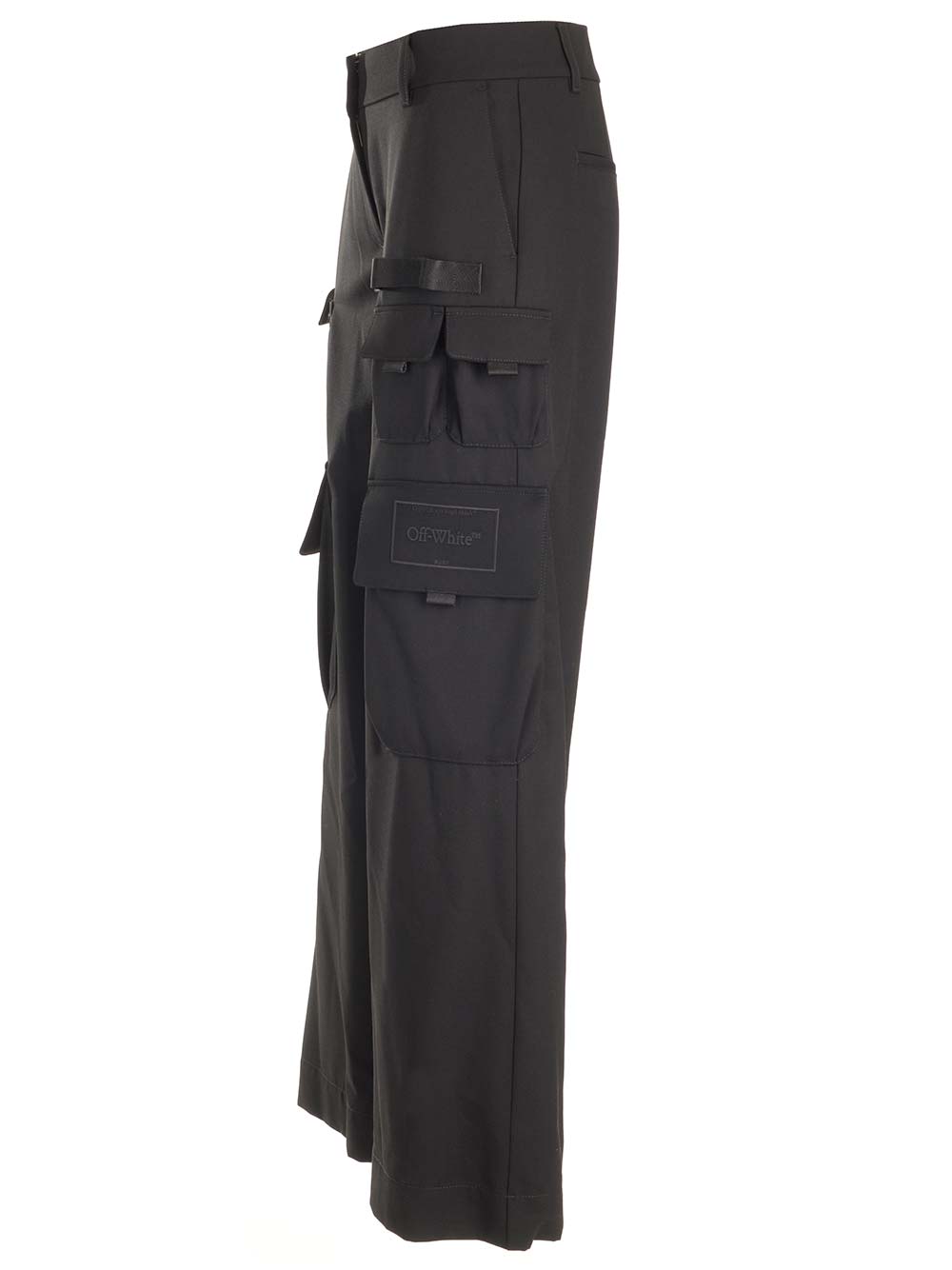 Shop Off-white Black Toybox Cargo Pants