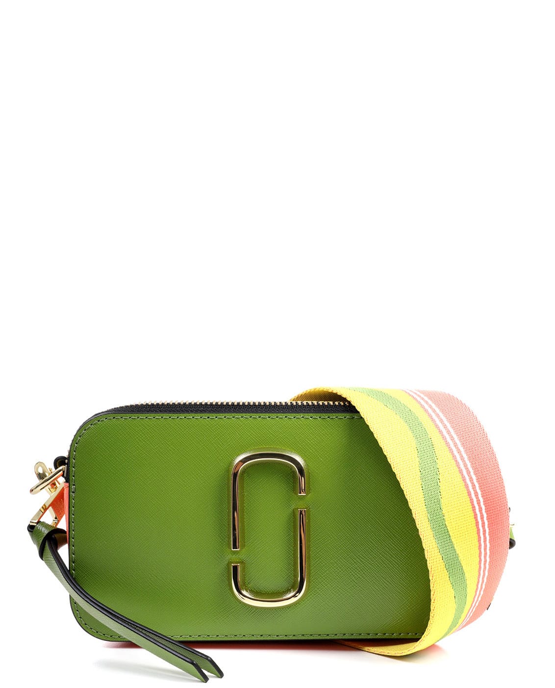 Marc Jacobs Green Snapshot Bag