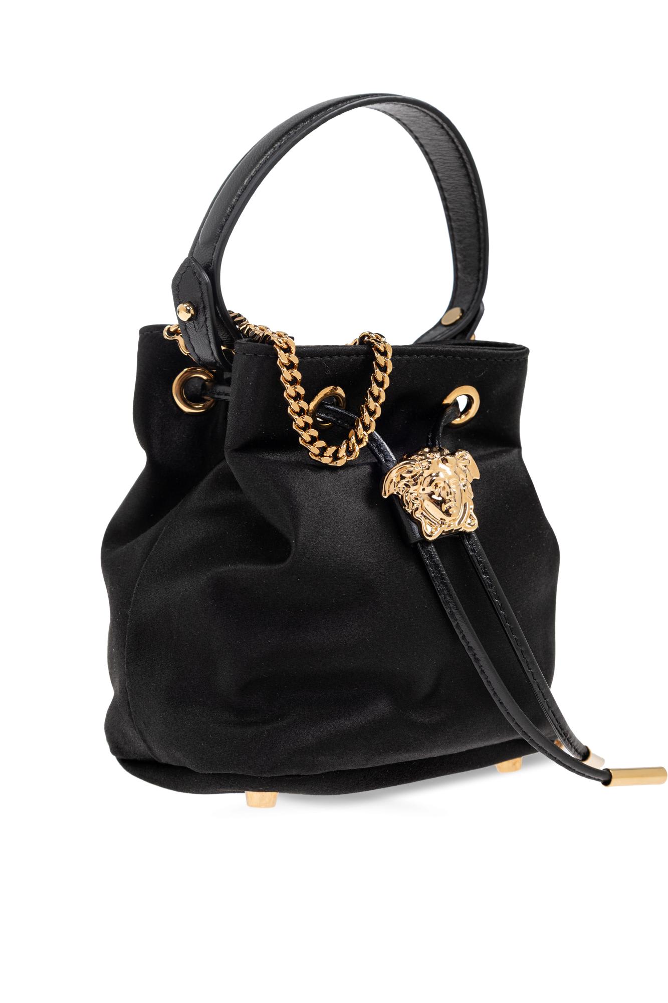 Versace La Medusa Mini Bucket-style Handbag