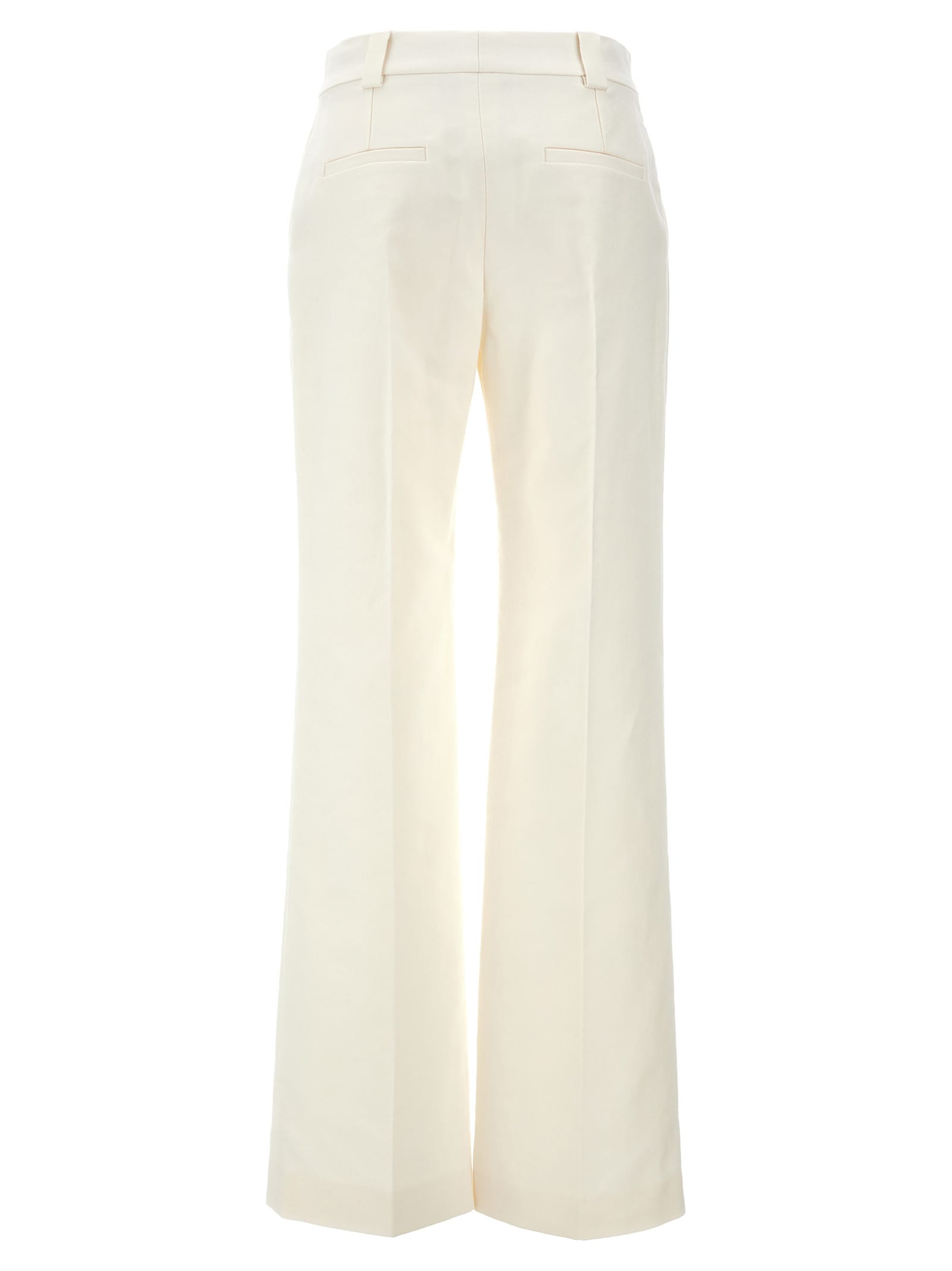 Shop Chloé Boyish Pants In White