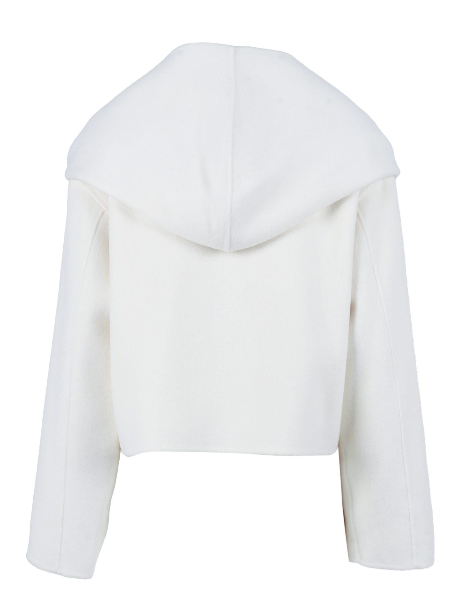 P.a.r.o.s.h Jacket With Padding In White
