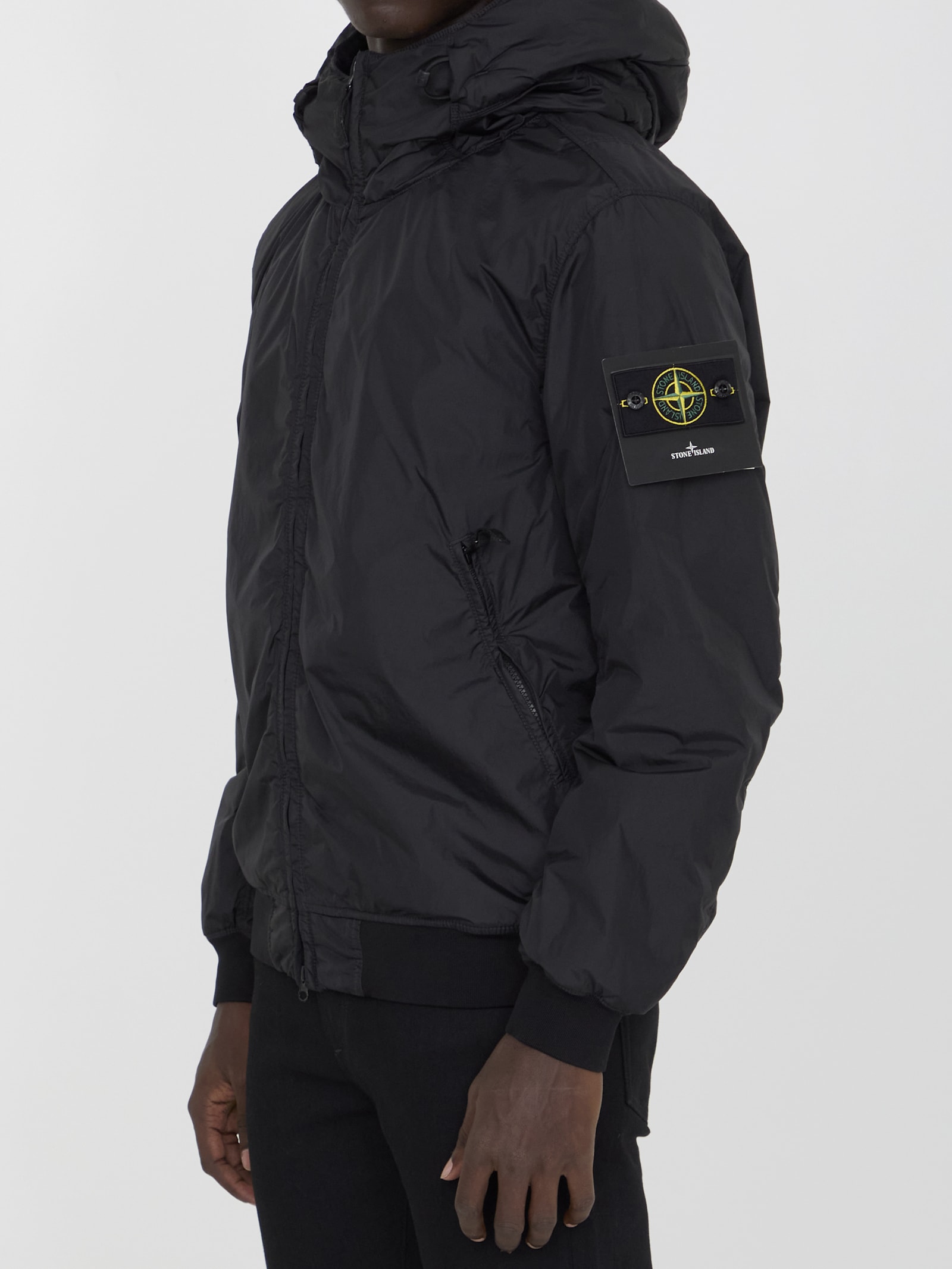 STONE ISLAND CRINKLE REPS R-NY JACKET 