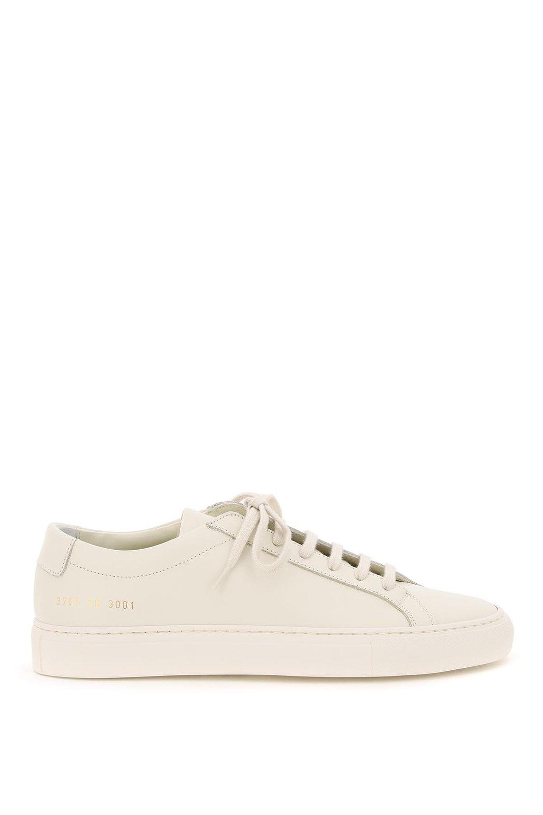 Shop Common Projects Original Achilles Low Sneakers In White