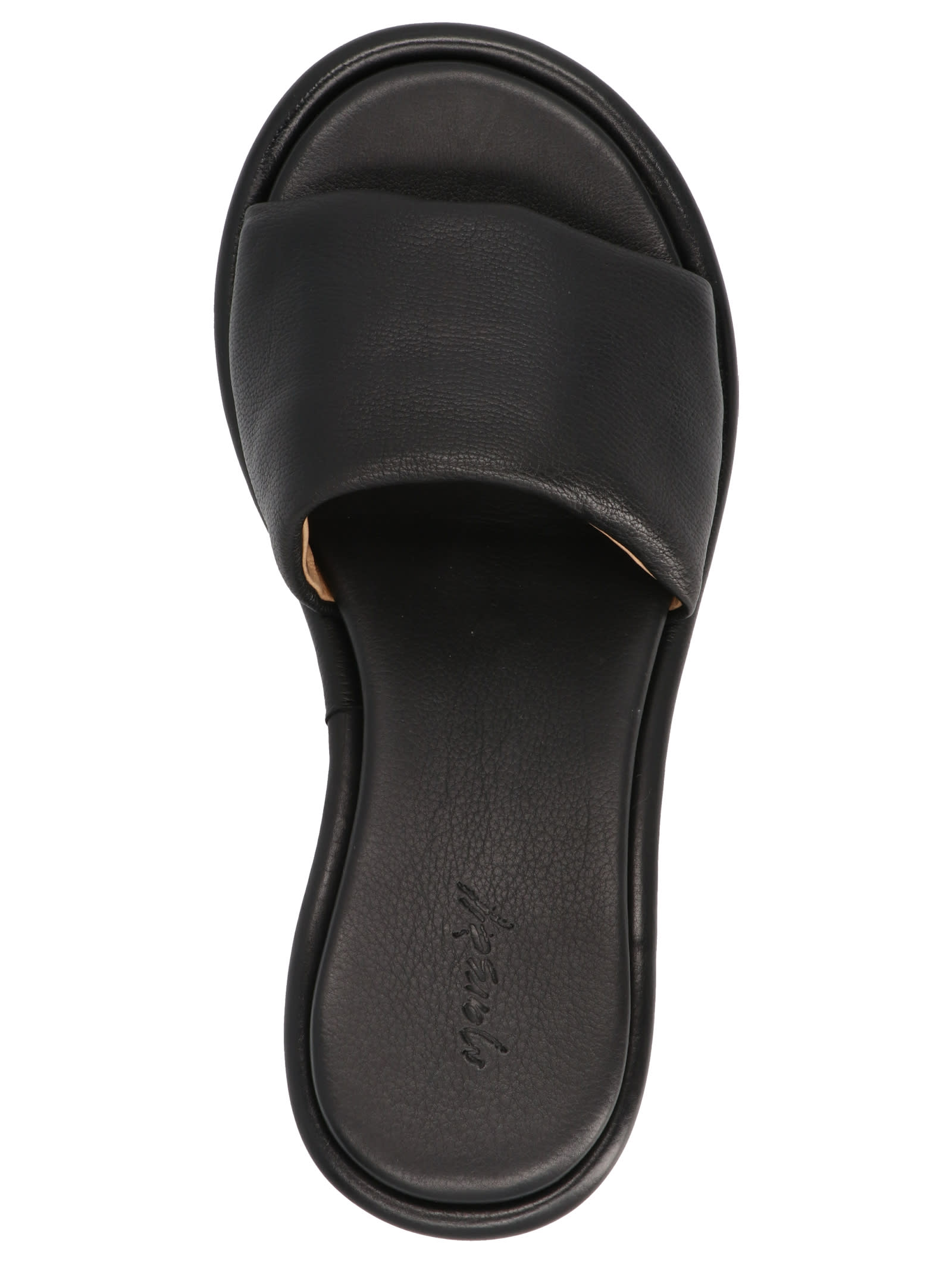 Shop Marsèll Spilla Sandals In Black