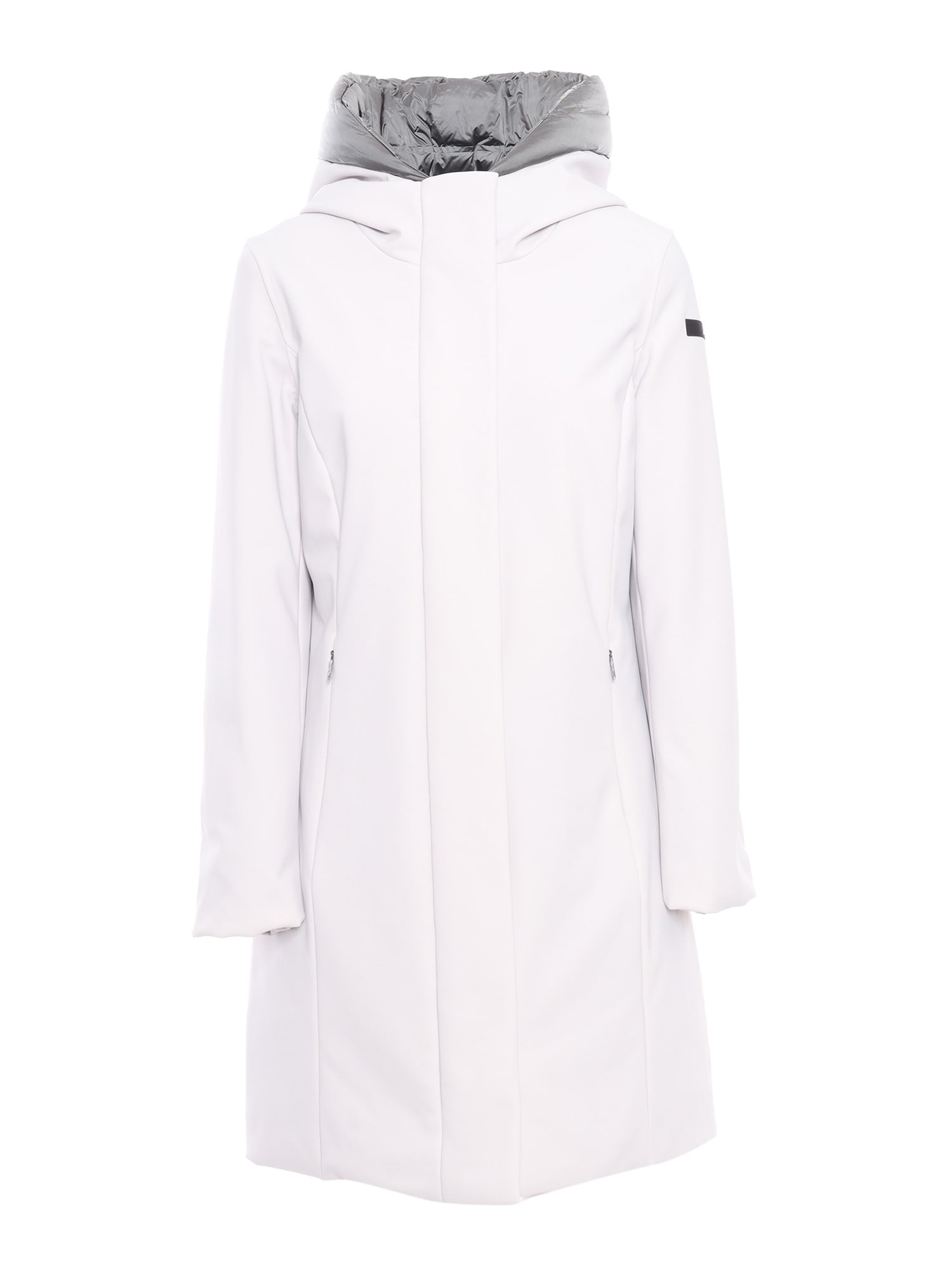 Shop Rrd - Roberto Ricci Design Winter Parka Wom Jkt In White