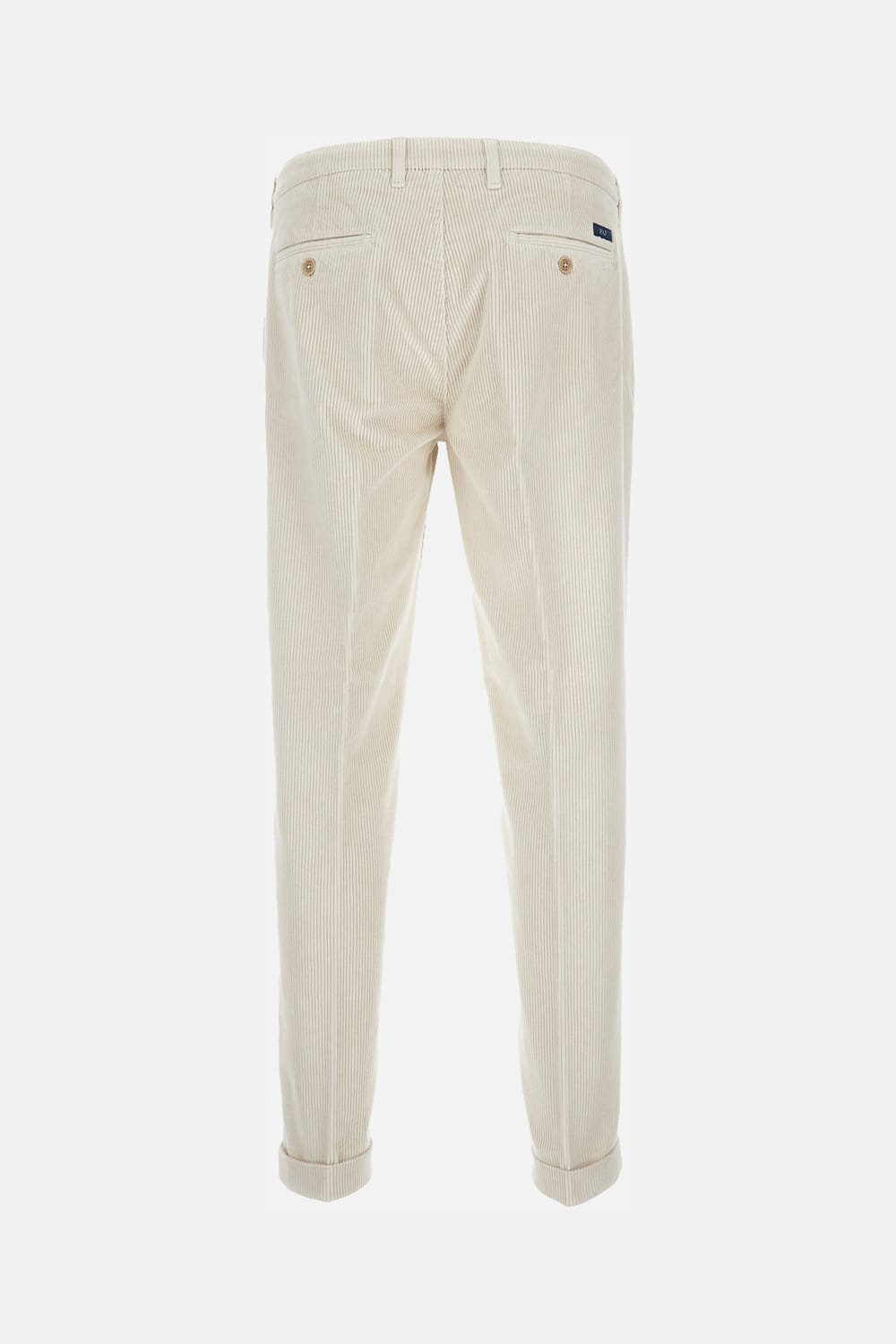 Fay Capri Pants In White
