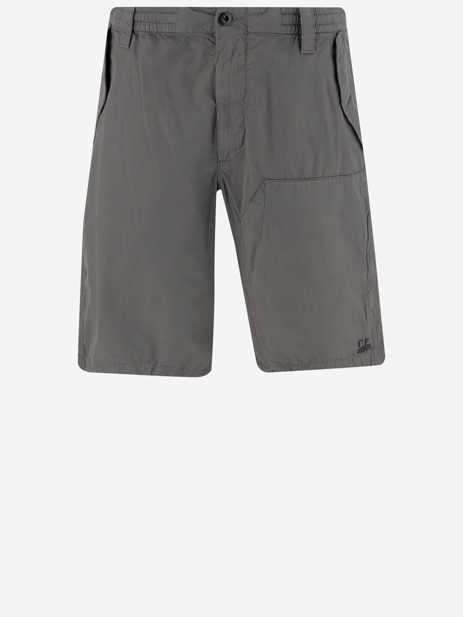 C.p. Company Cp Company Ripstop Short Pants In Grey