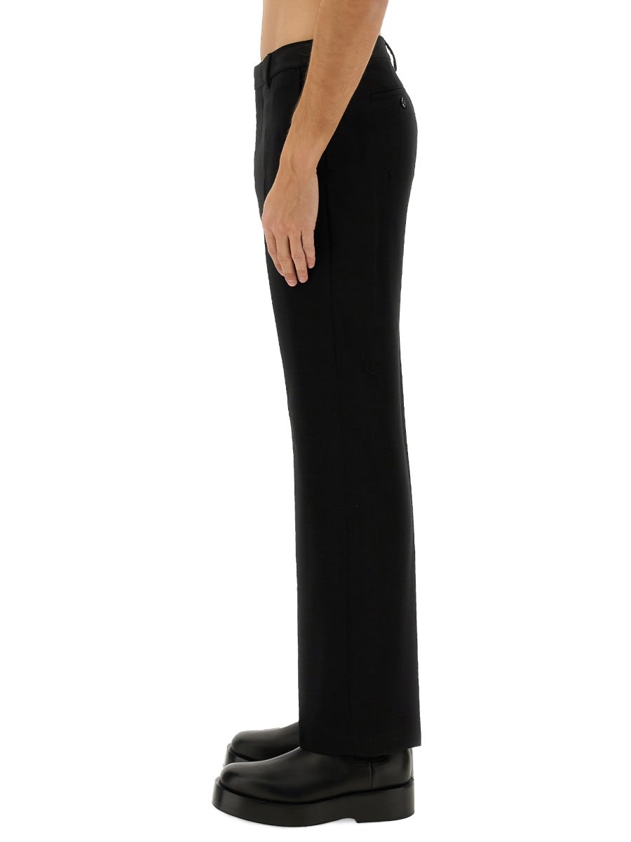 AMI ALEXANDRE MATTIUSSI STRAIGHT FIT PANTS