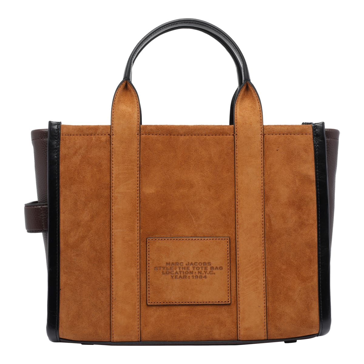 Marc Jacobs The Medium Tote In Brown