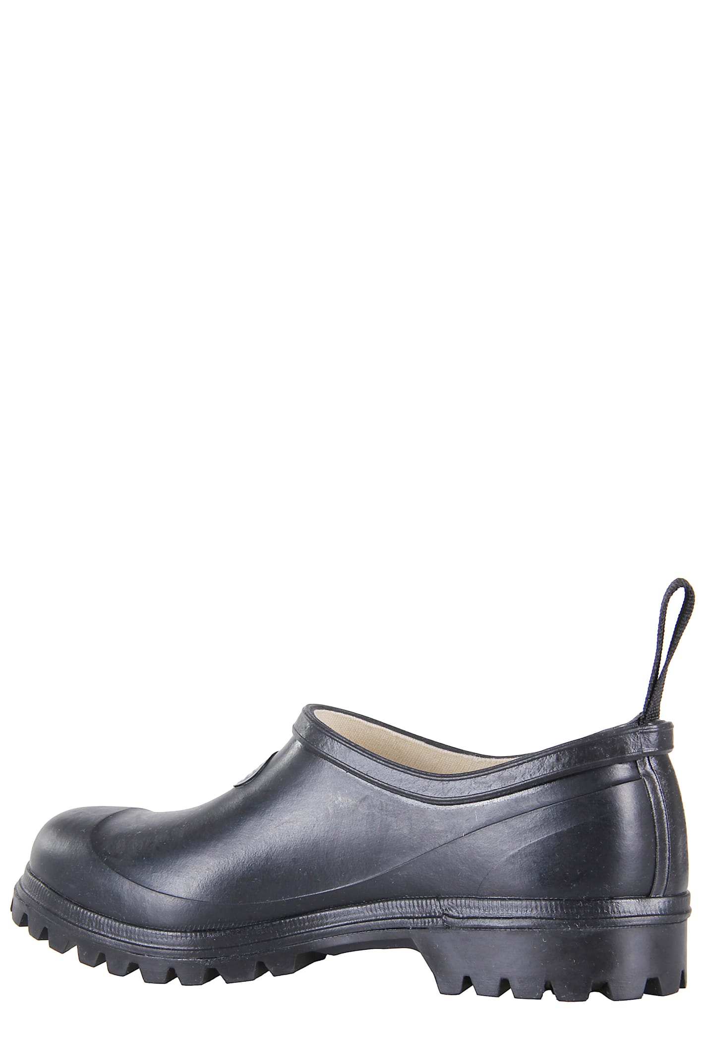 Superga 809 Rubber Mule In Black