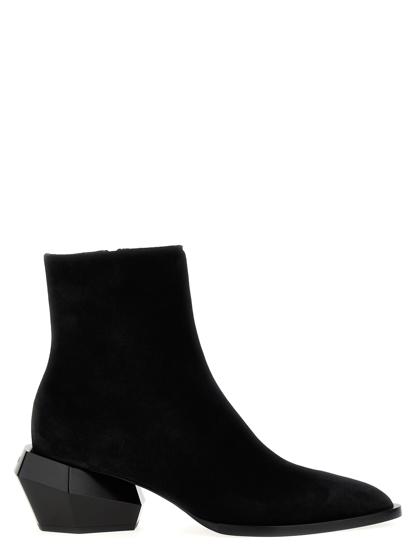 BALMAIN BILLY ANKLE BOOTS