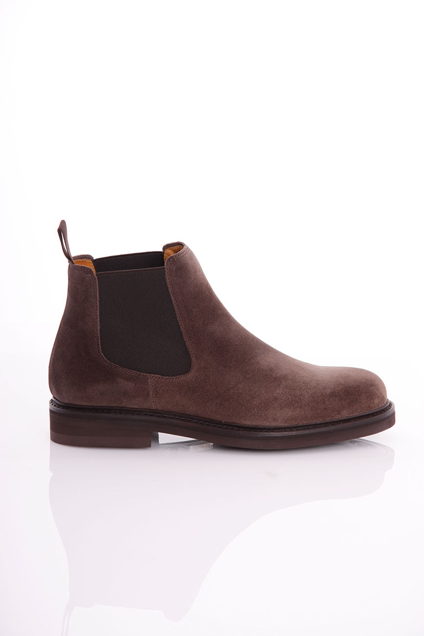 Berwick 1707 Ankle Boot In Suede In Brown