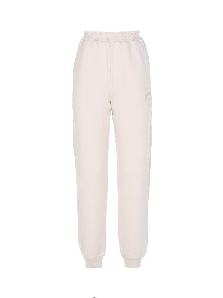 Dondup Pants With Elastic In Cotton