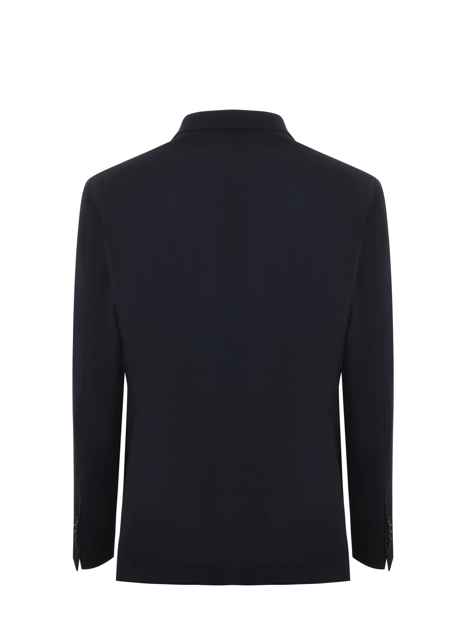 Shop Tagliatore Jacket In Blue