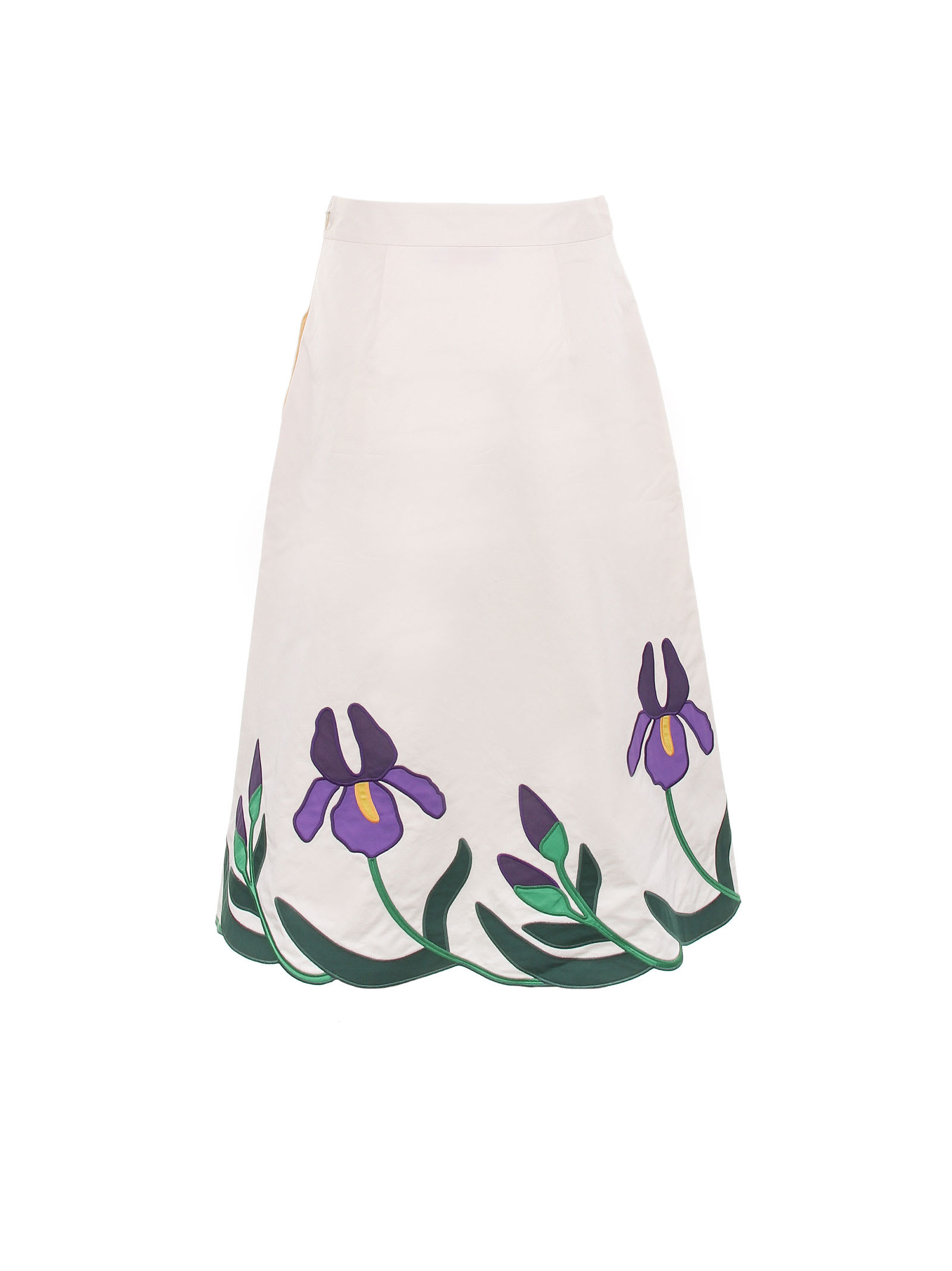 Tory Burch Skirt In Cotton