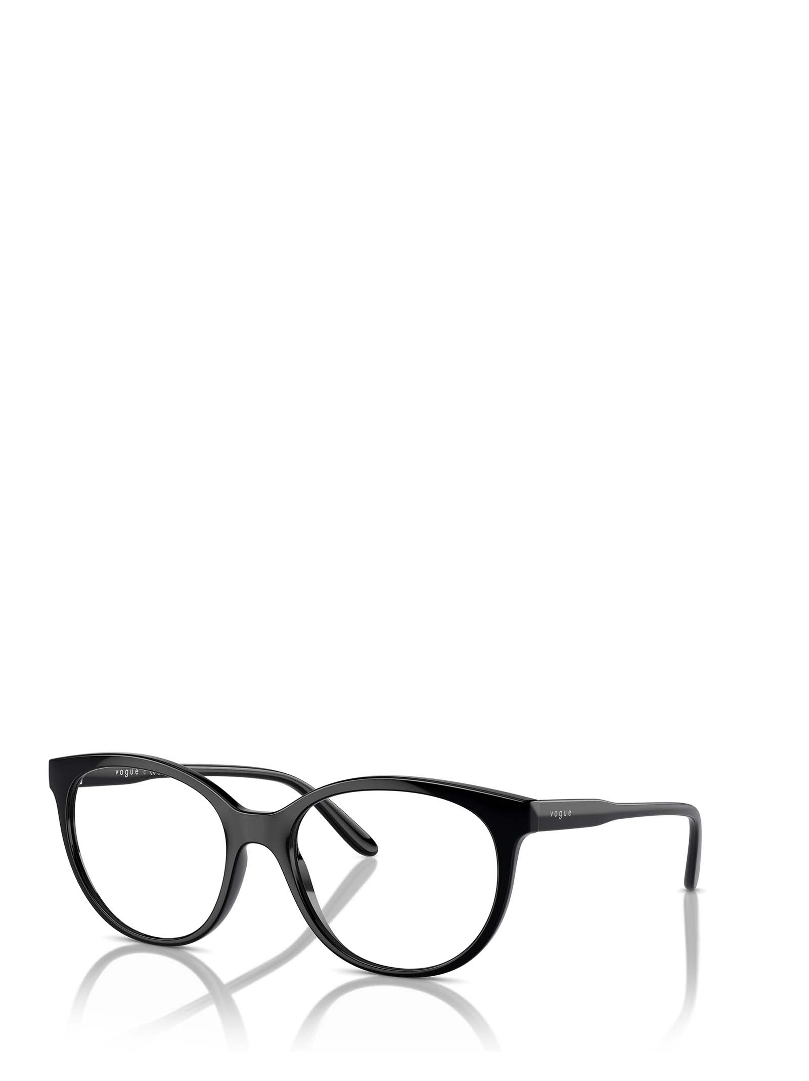 Shop Vogue Eyewear Vo5552 Black Glasses