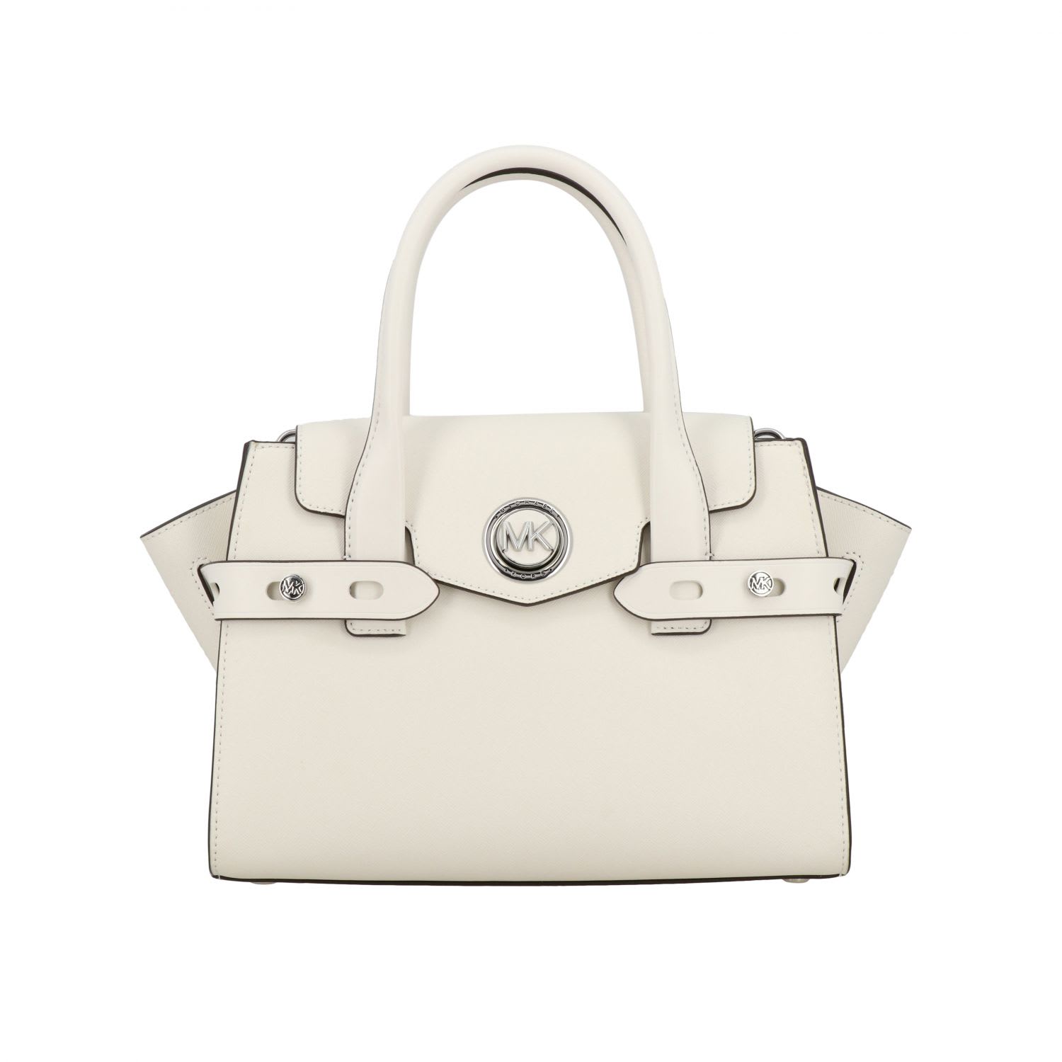 Michael Michael Kors Handbag  Bag In Saffiano Leather In White