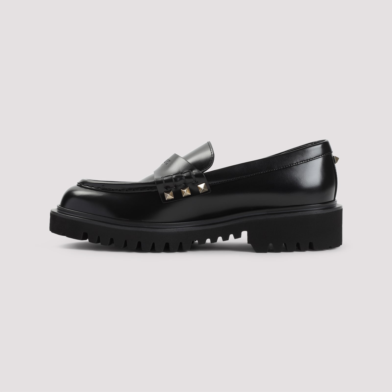 Shop Valentino Loafer In No Nero
