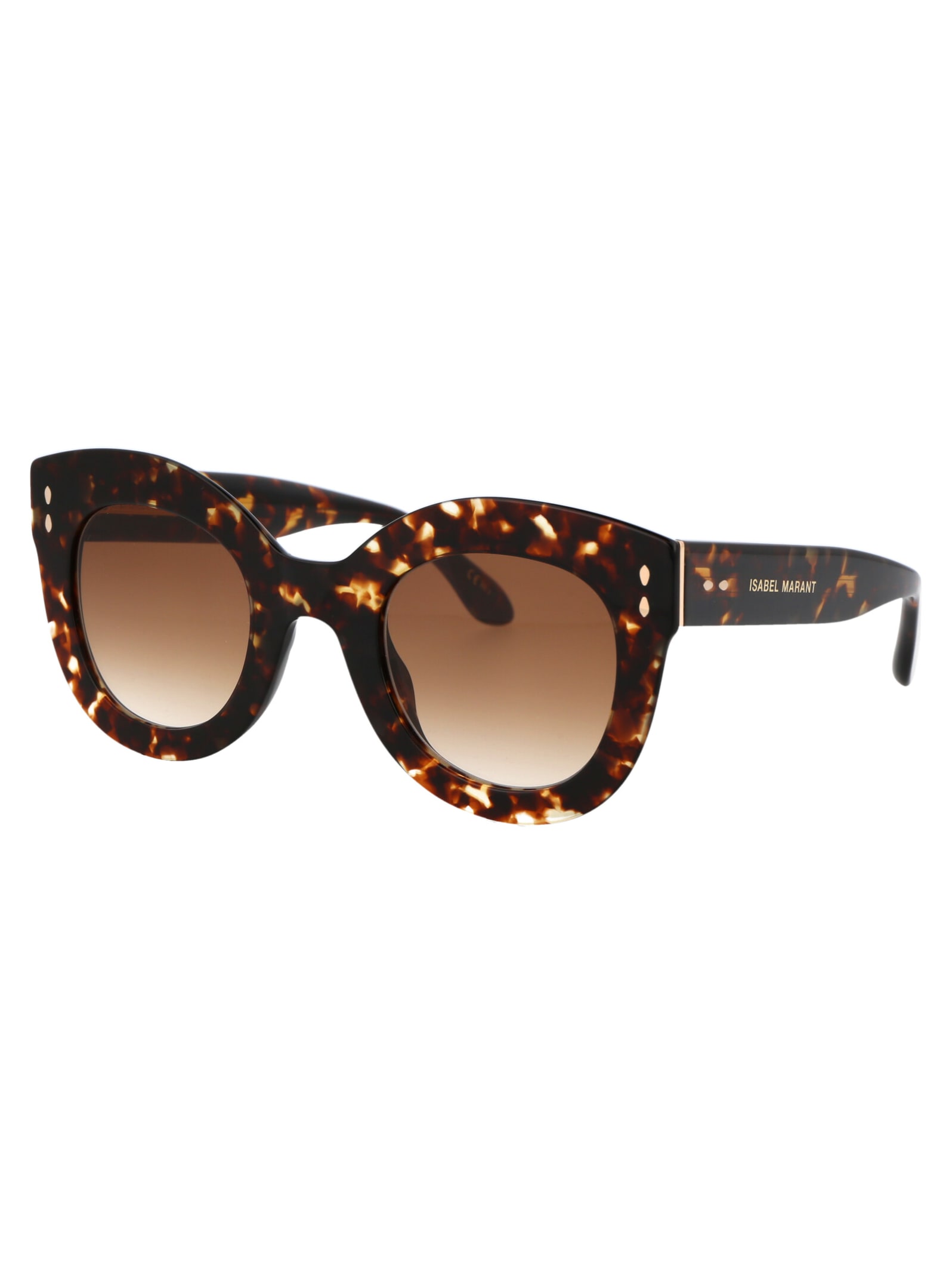 Shop Isabel Marant Im 0073/s Sunglasses In 086ha Avana