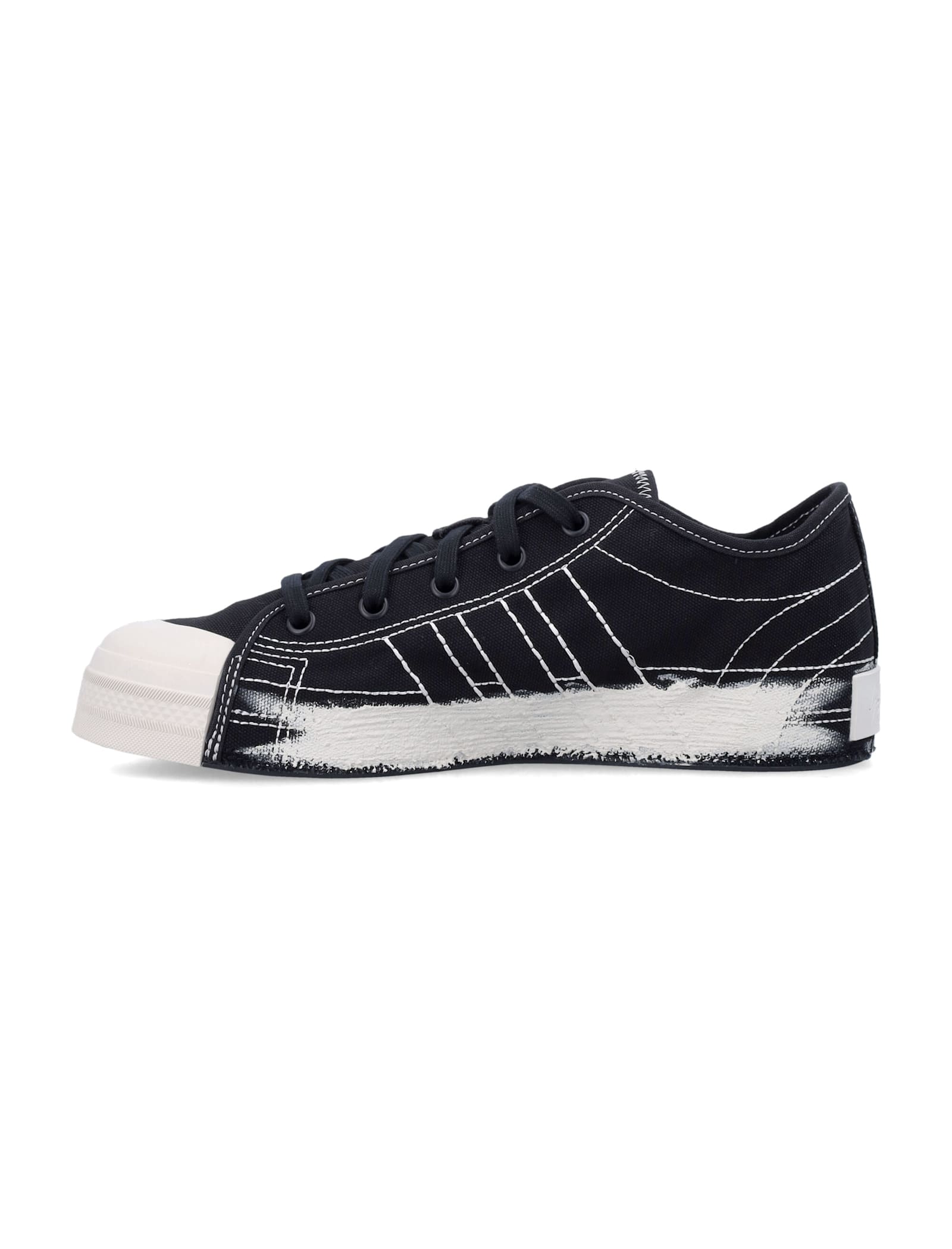 Shop Y-3 Nizza Lo In Black
