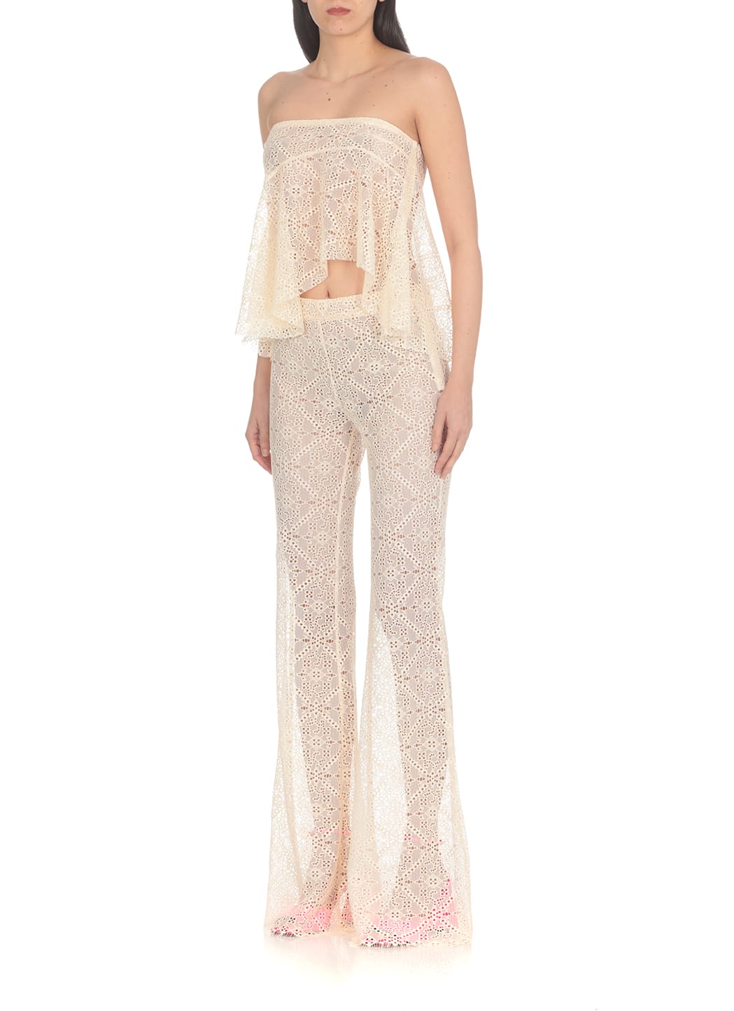 Dsquared2 Top Ibiza In White