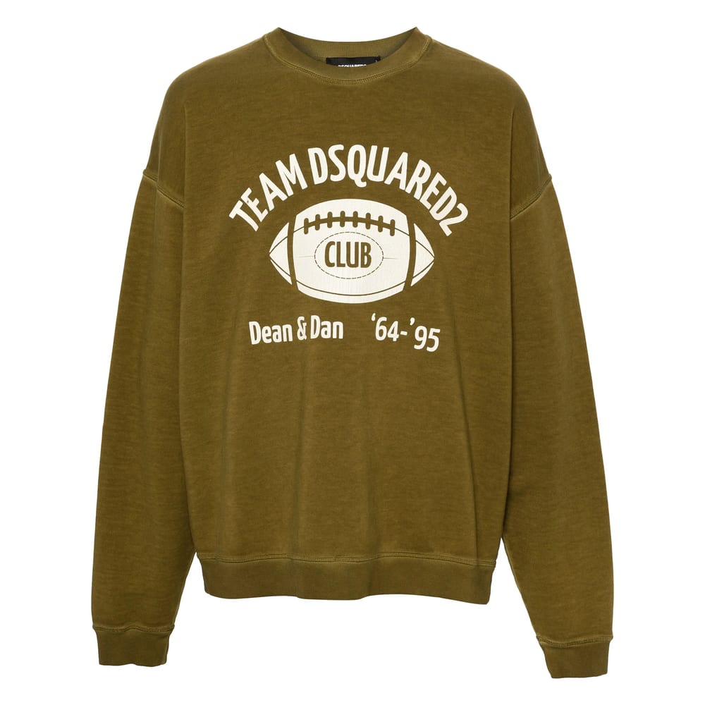 Dsquared2 Sweatshirt In Green