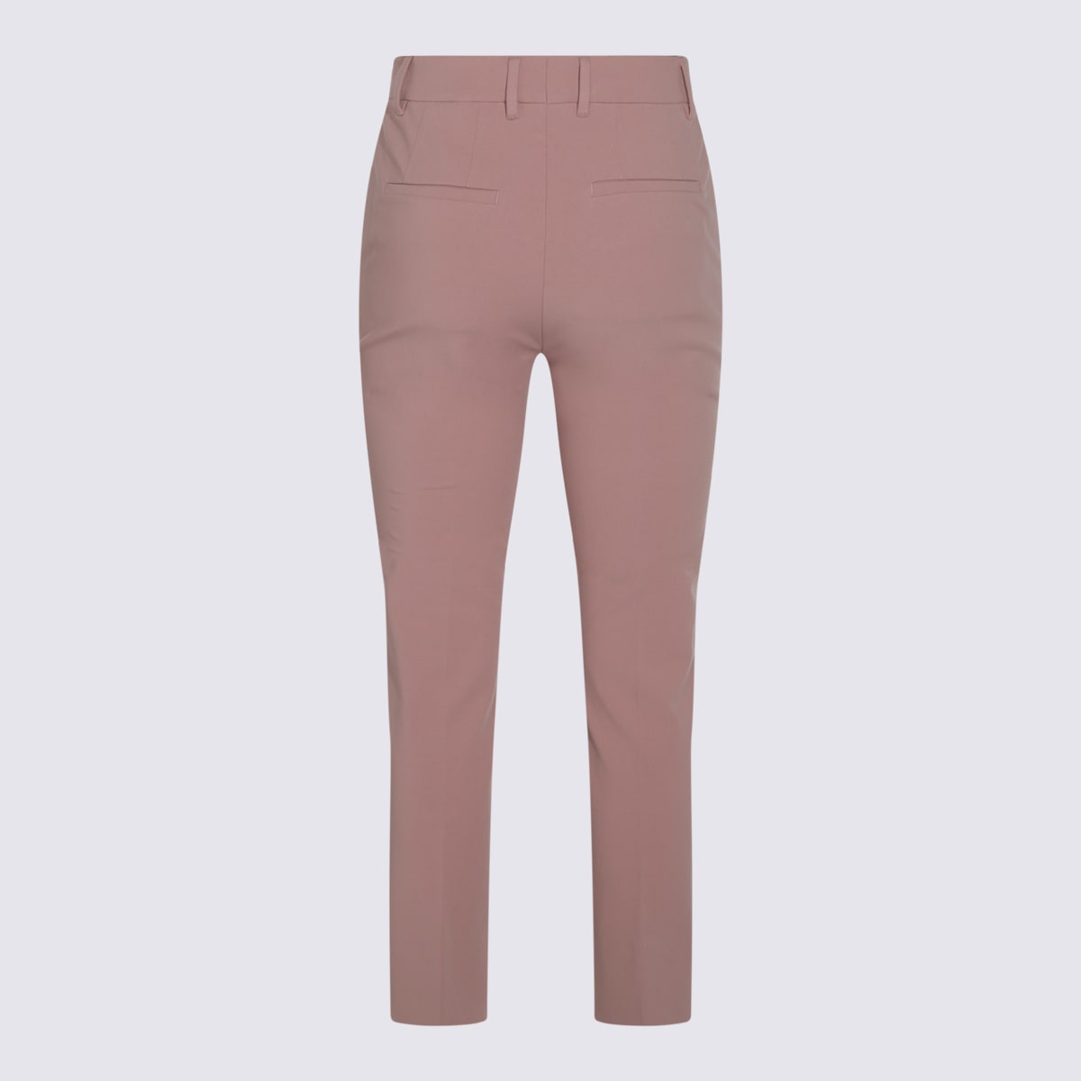Incotex Pink Cotton Blend Pants
