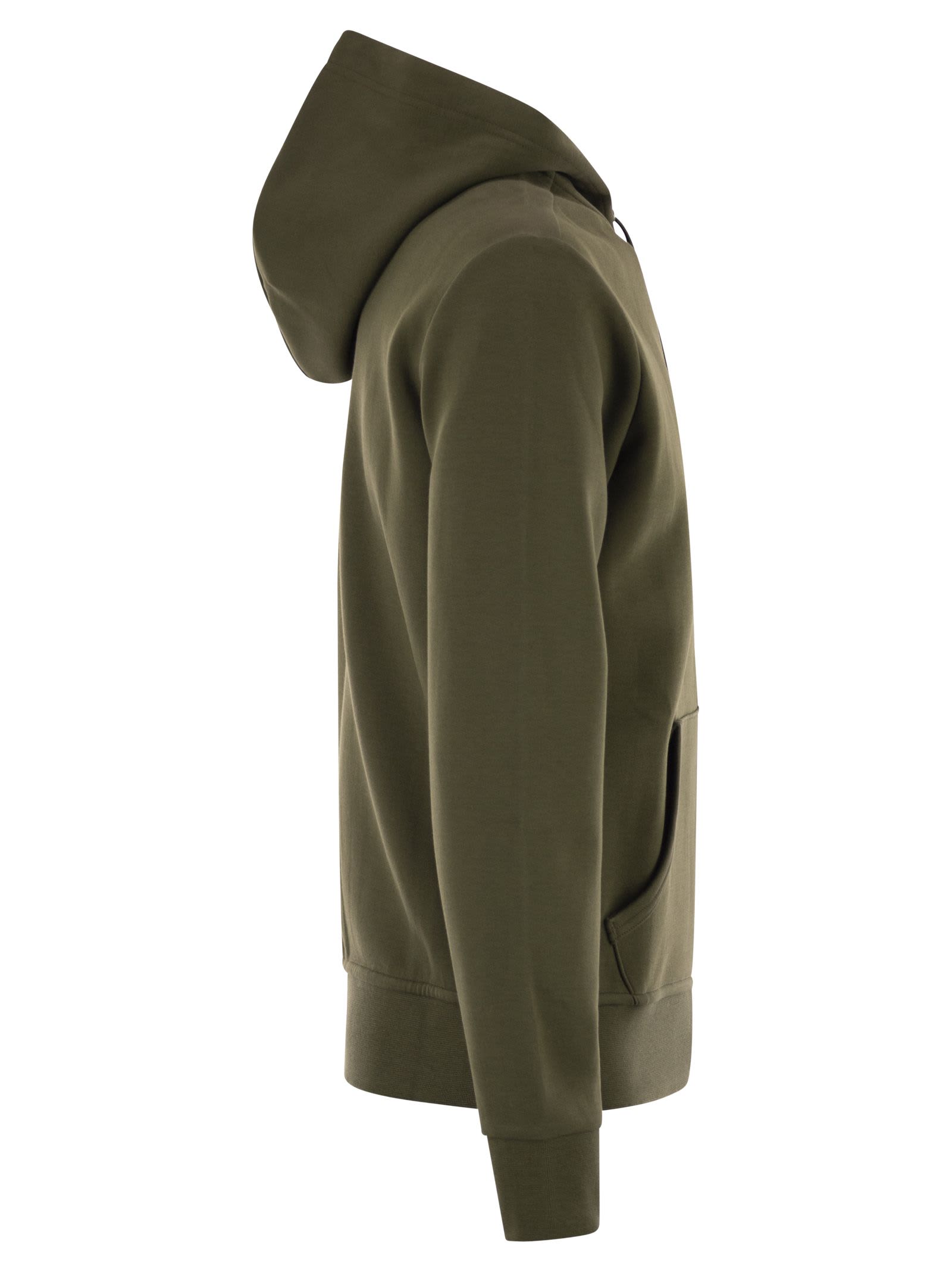 Ralph Lauren Hoodie With Zip In Green