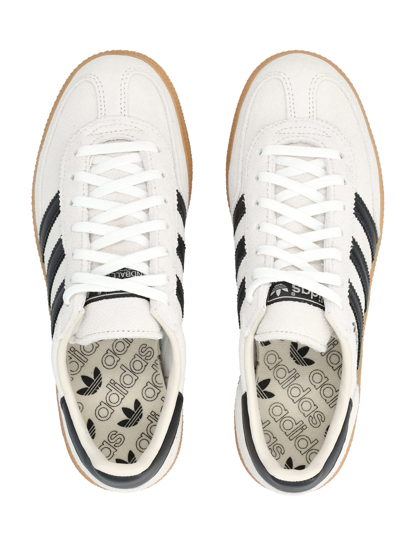 Adidas Originals Adidas Handball Spezial Women S Suede Sneakers In Silver