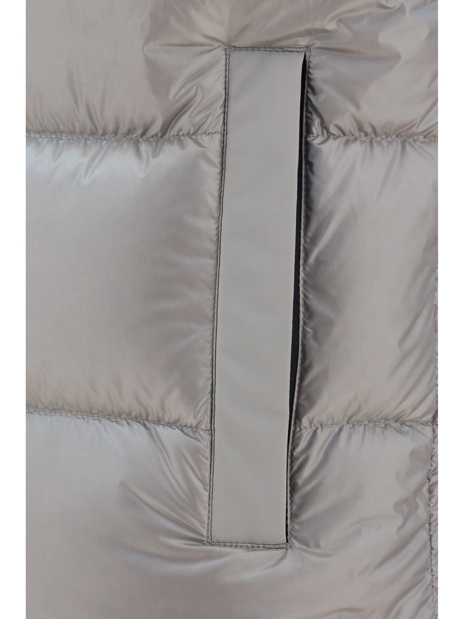 Shop Moose Knuckles Victory Peak Down Vest In Dusk