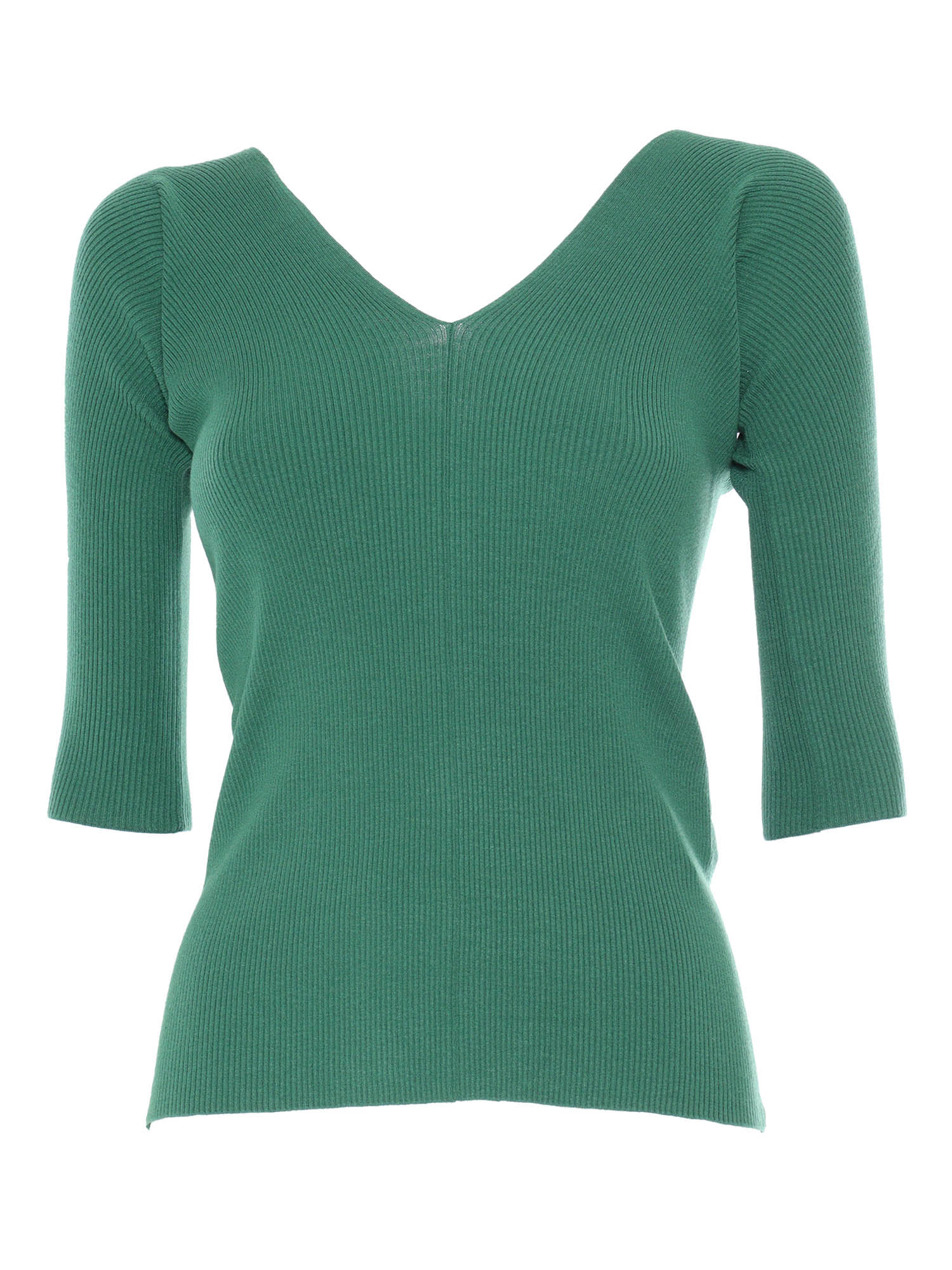 Shop Weekend Max Mara Green Oceano Sweater