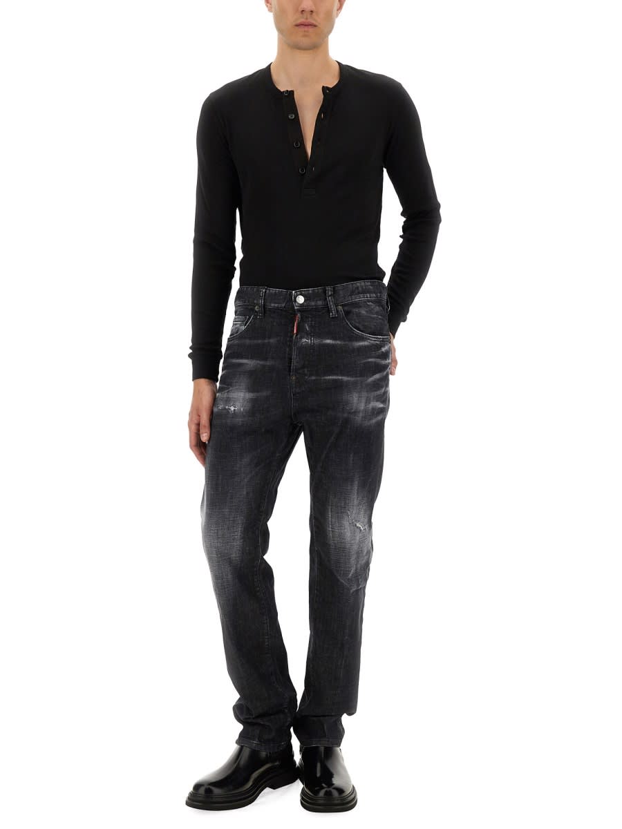 Dsquared2 Jeans 642 In Black