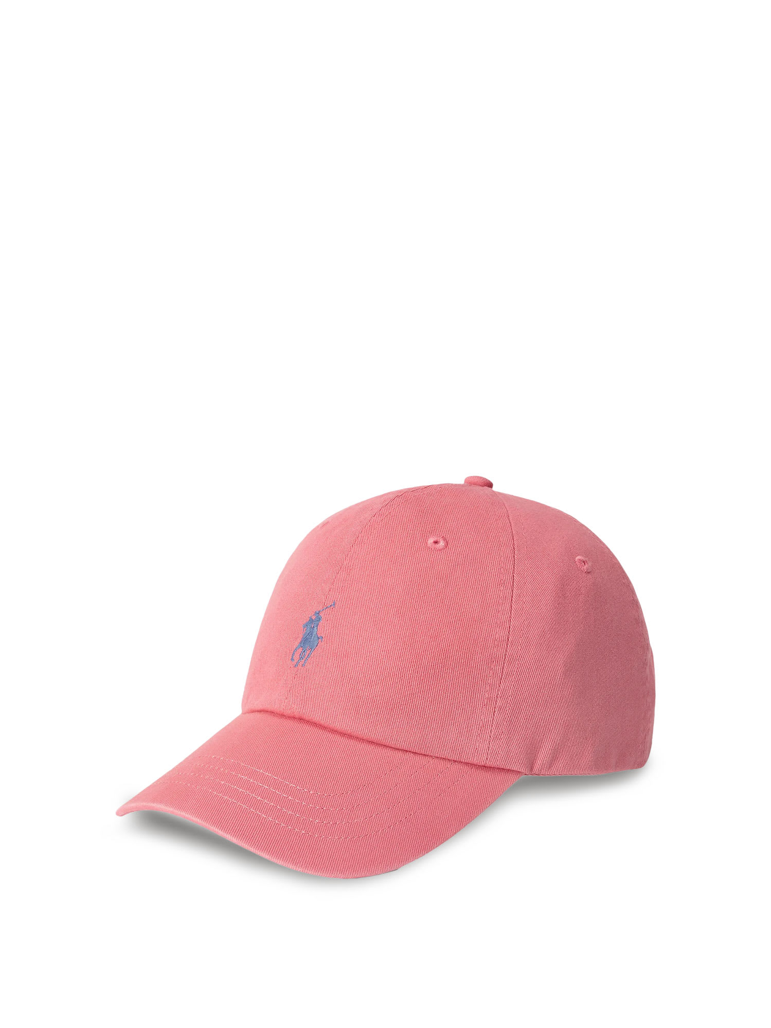 Polo Ralph Lauren Cotton Baseball Hat In Pink