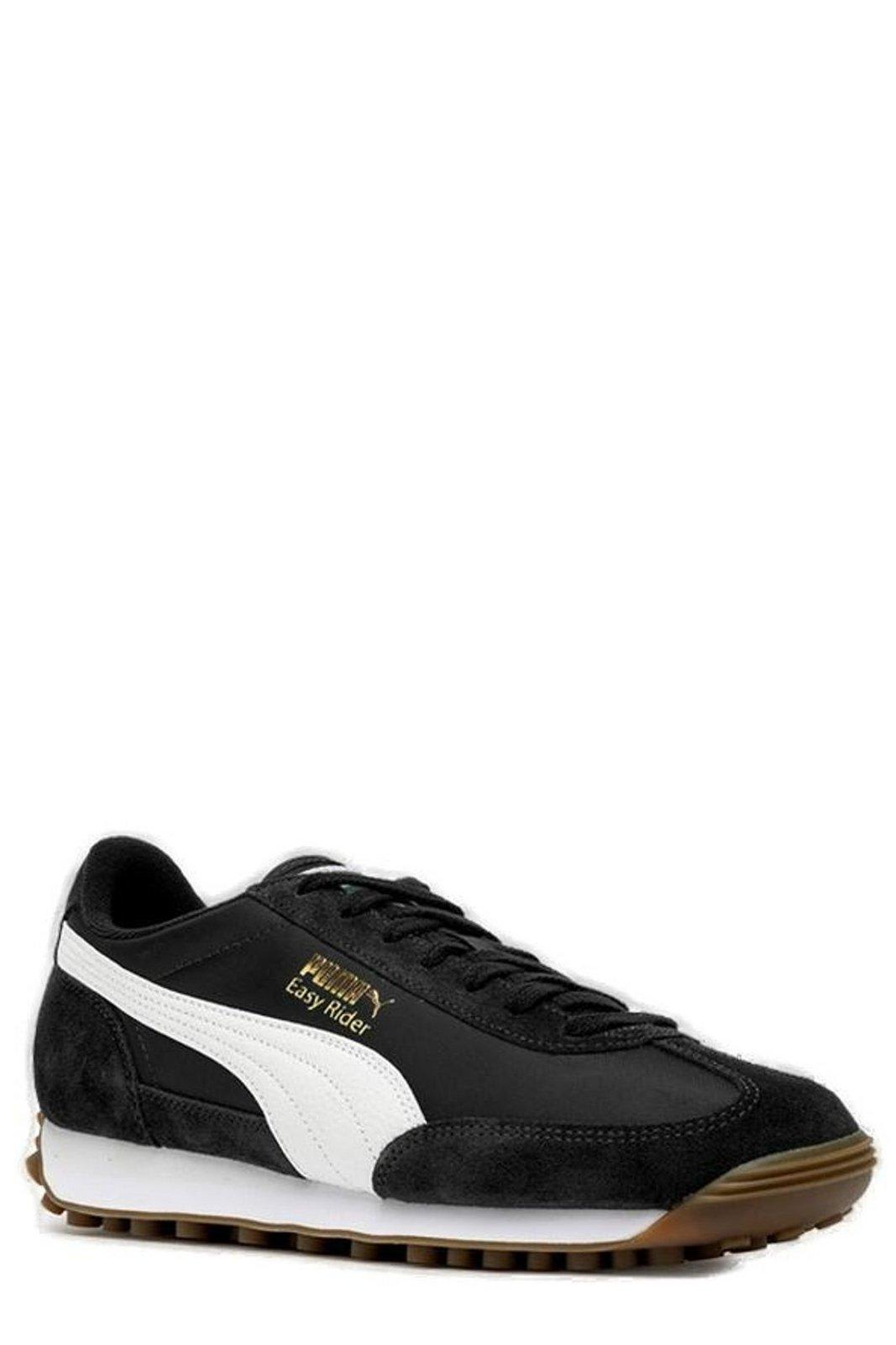 Puma Easy Rider Vintage Sneakers In Black White