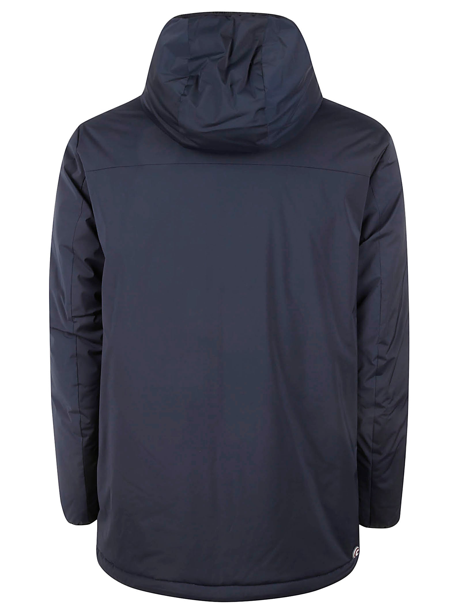 Shop Colmar Classic Hooded Zip Jacket In Blue