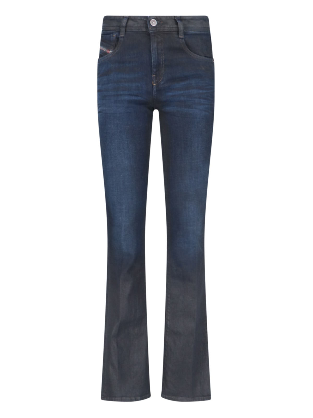 Shop Diesel 1969 D-ebbey Bootcut Jeans In Blue