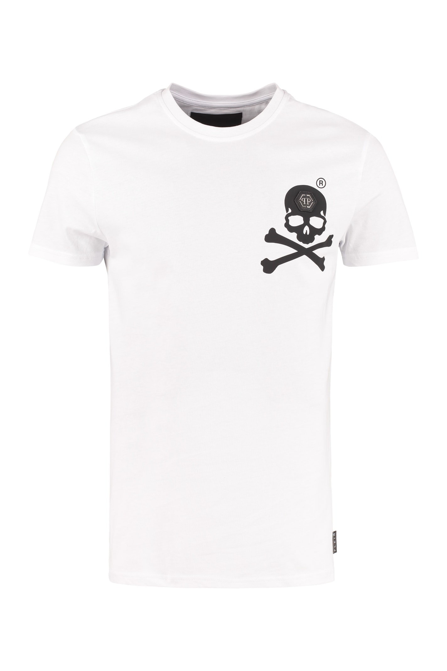 philipp plein white shirt