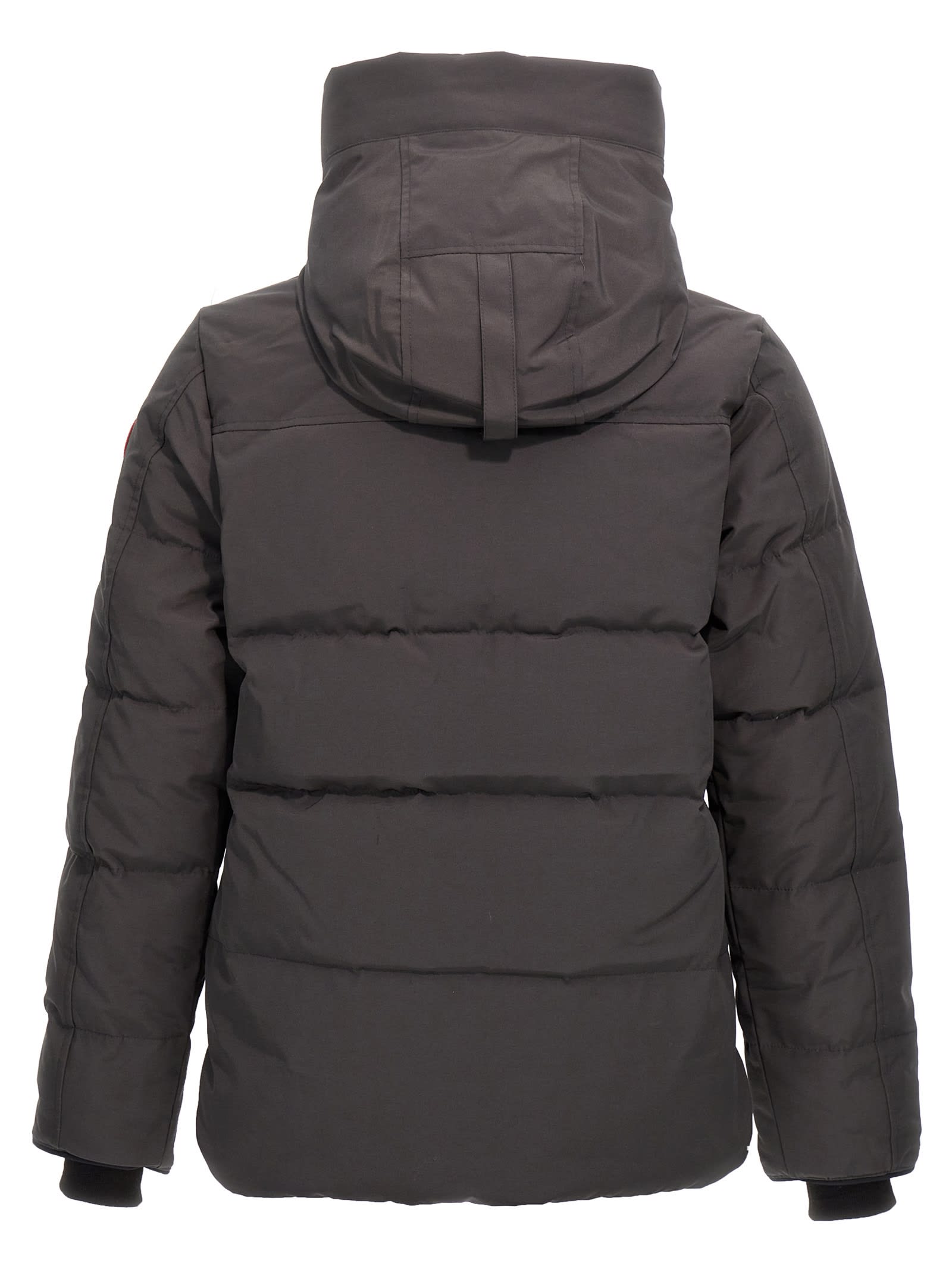 Shop Canada Goose Macmillan Parka In Gray