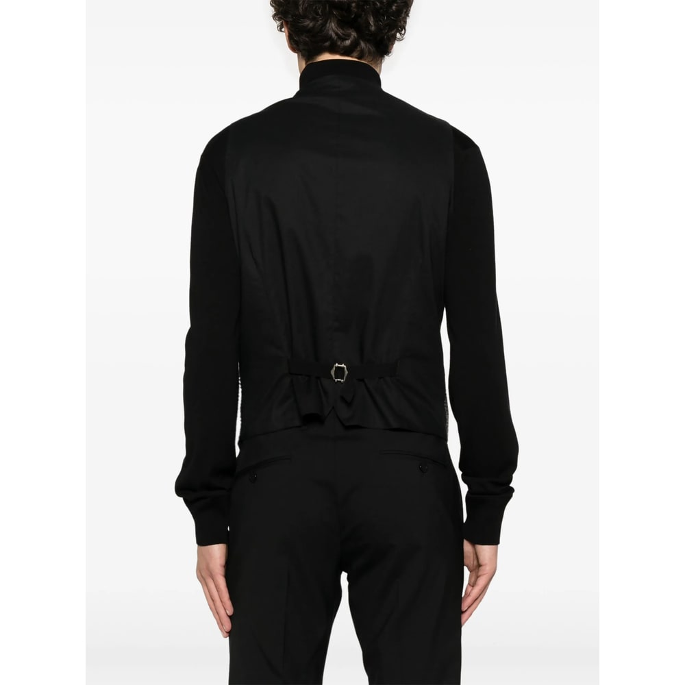 Tagliatore Black Jackets In Black