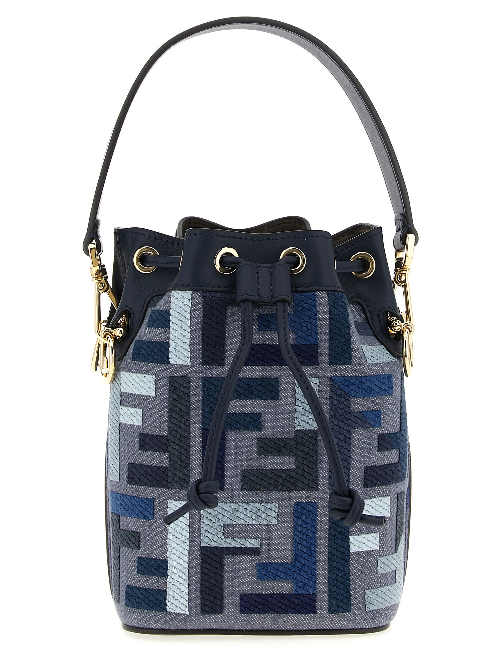 Fendi mon Tresor Mini Bucket Bag